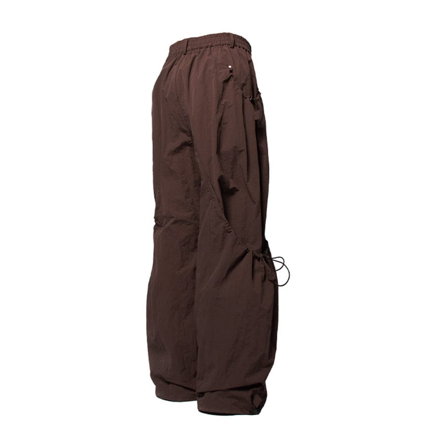 RELABEL The Scar Six-Pocket Draw-String Rivet Pants, premium urban and streetwear designers apparel on PROJECTISR.com, RELABEL