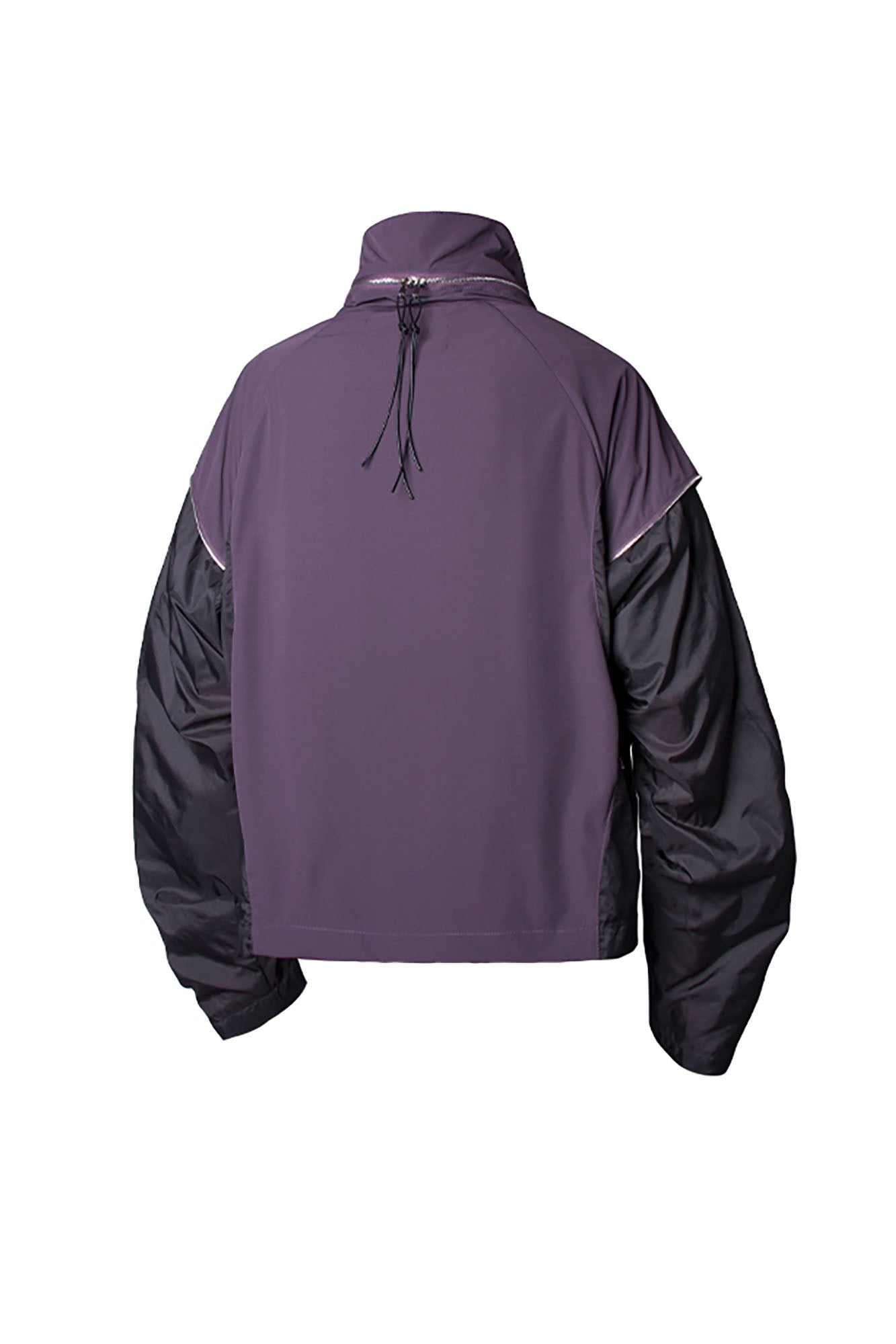 RELABEL Detachable Sleeve Asymmetric UV Protection Jacket, premium urban and streetwear designers apparel on PROJECTISR.com, RELABEL
