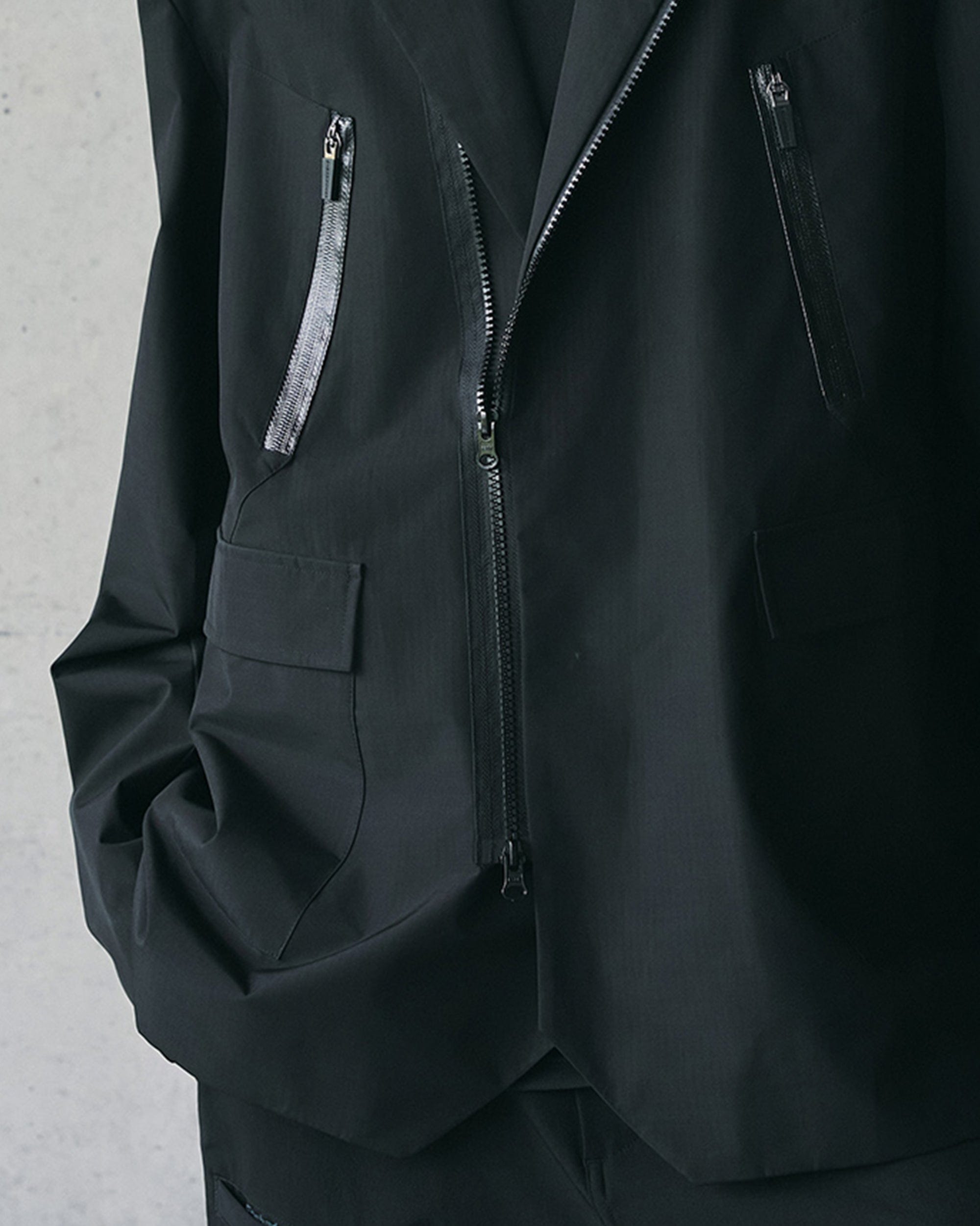ENSHADOWER Modern Multi-pocket Zipper Outdoor Blazer, premium urban and streetwear designers apparel on PROJECTISR.com, ENSHADOWER