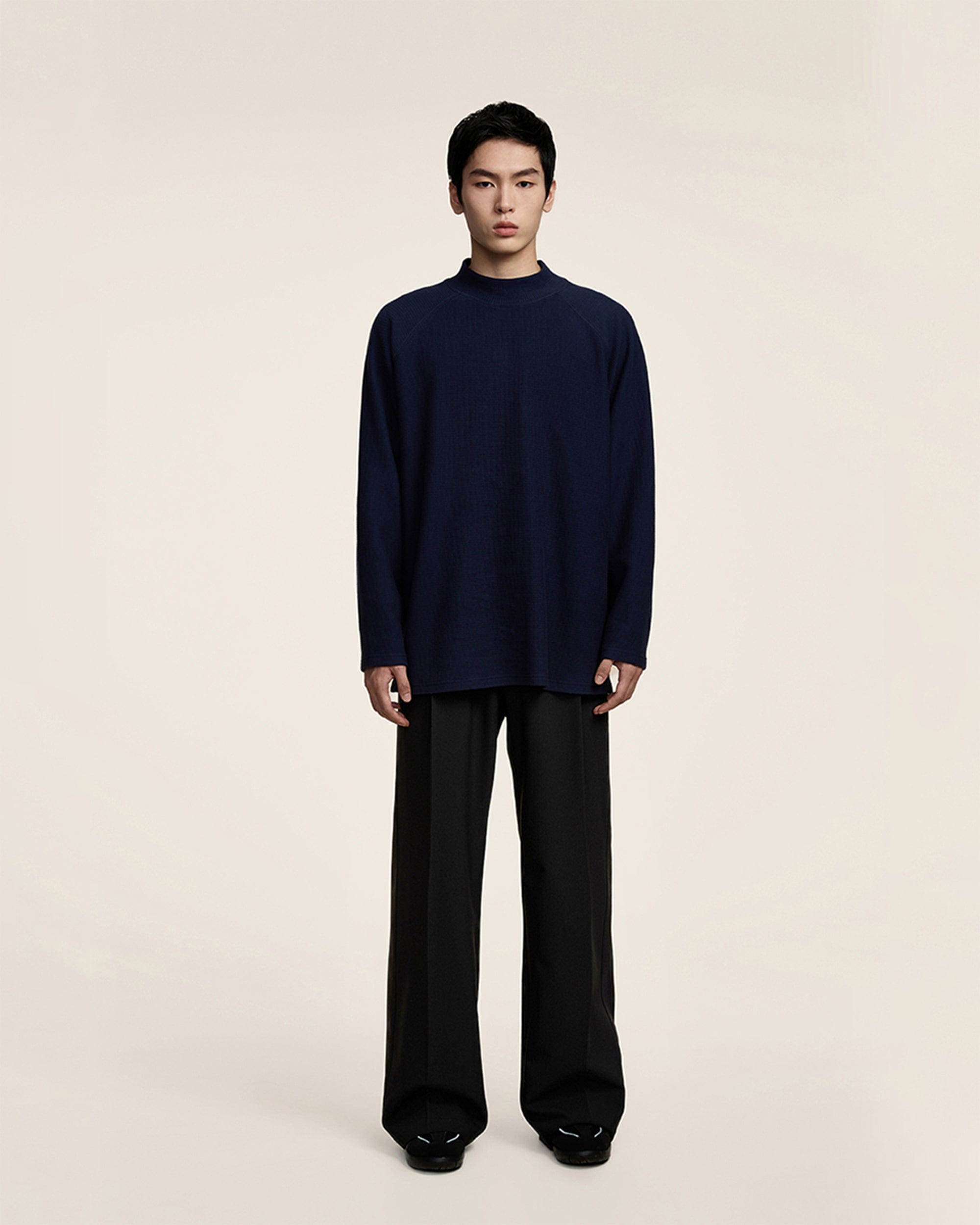 OPICLOTH Classic 90S Wrinkle-Free Trousers, premium urban and streetwear designers apparel on PROJECTISR.com, OPICLOTH