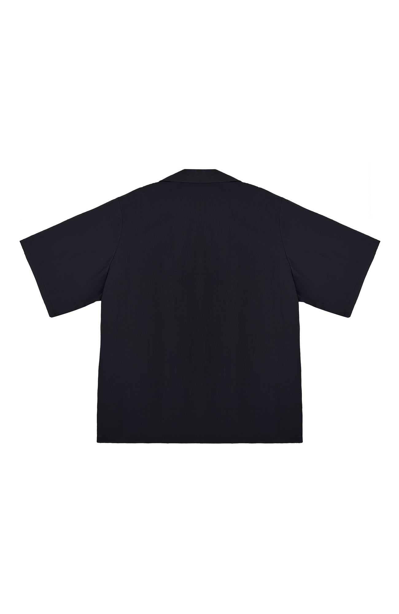 MIICHOUS Contrast Stripe Short-Sleeve Shirt, premium urban and streetwear designers apparel on PROJECTISR.com, MIICHOUS