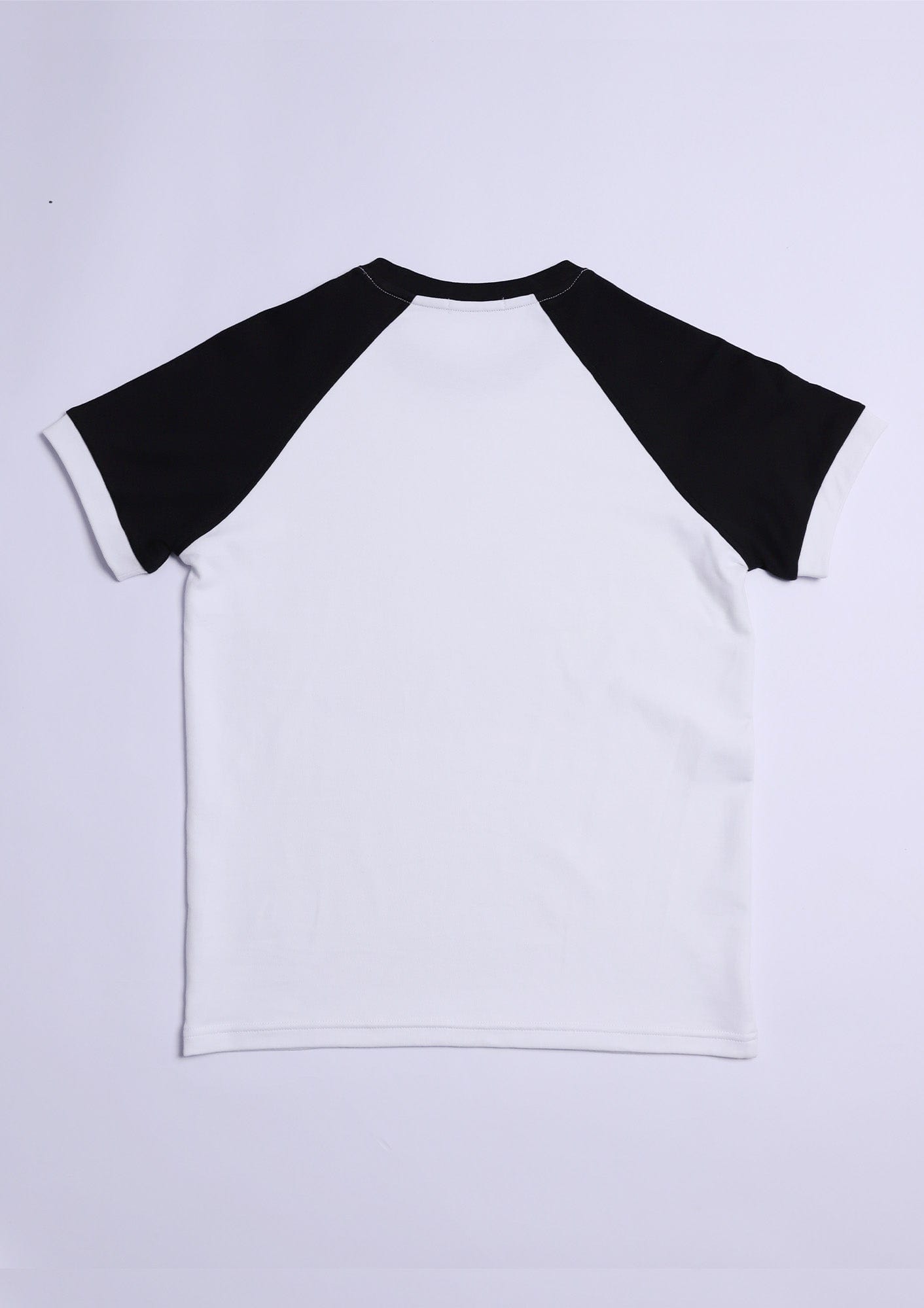 KADAKADA Essential Contrast Raglan Kitty Graphic T-Shirt, premium urban and streetwear designers apparel on PROJECTISR.com, KADAKADA