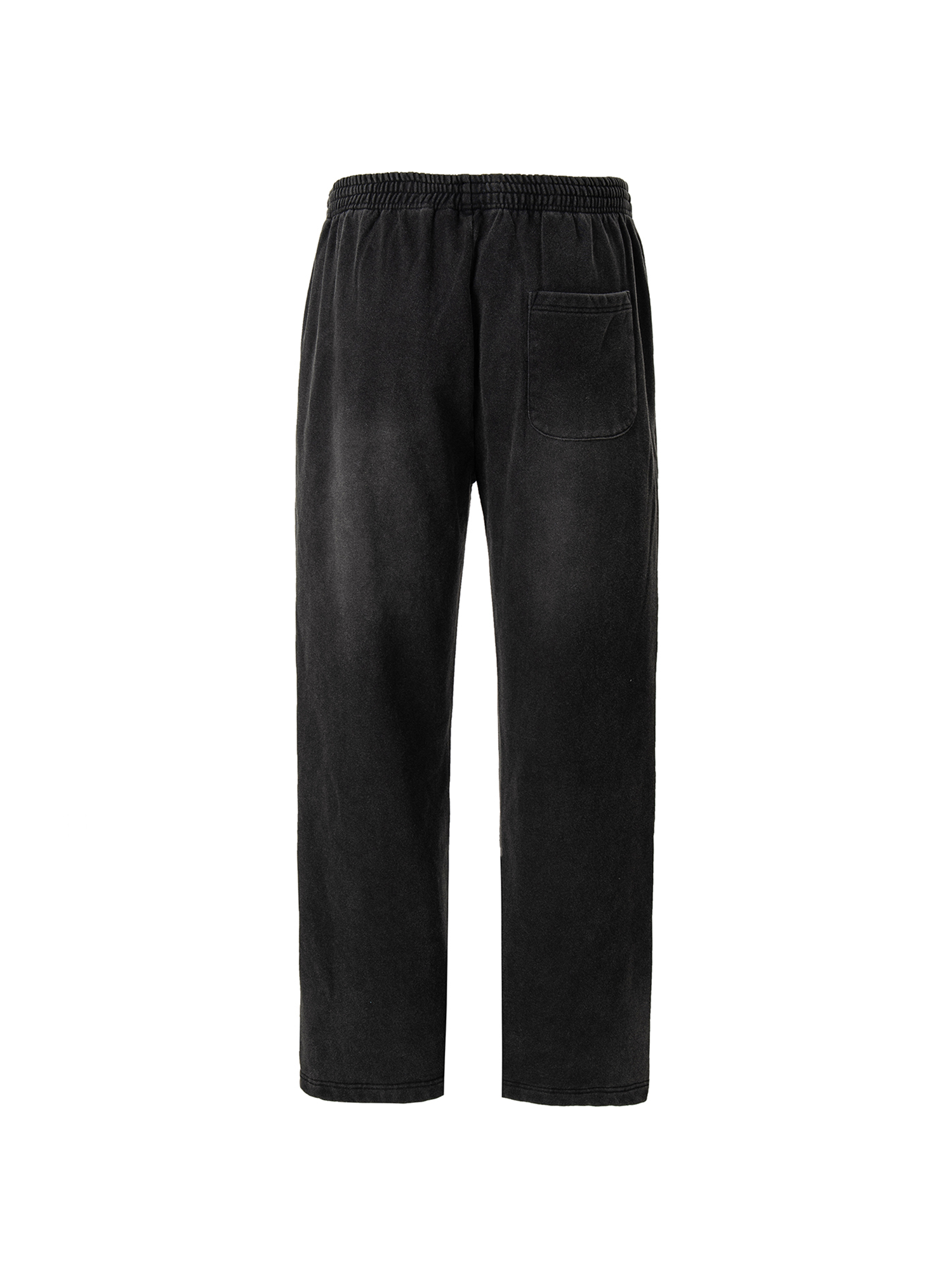 F2CE Washed Badge Graphic Drawstring Sweatpants