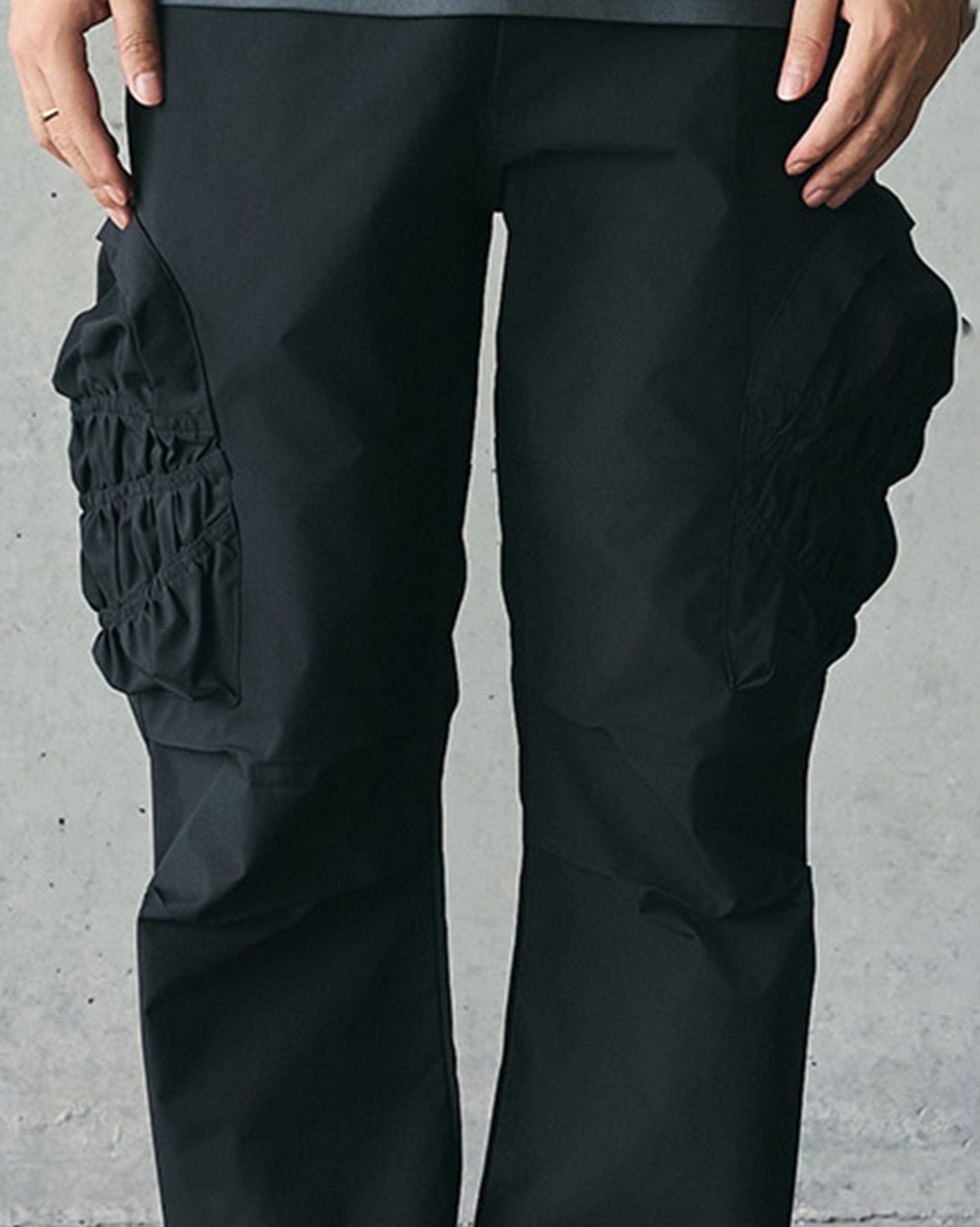 ENSHADOWER Modern Pleated Pocket Ourdoor Pants, premium urban and streetwear designers apparel on PROJECTISR.com, ENSHADOWER