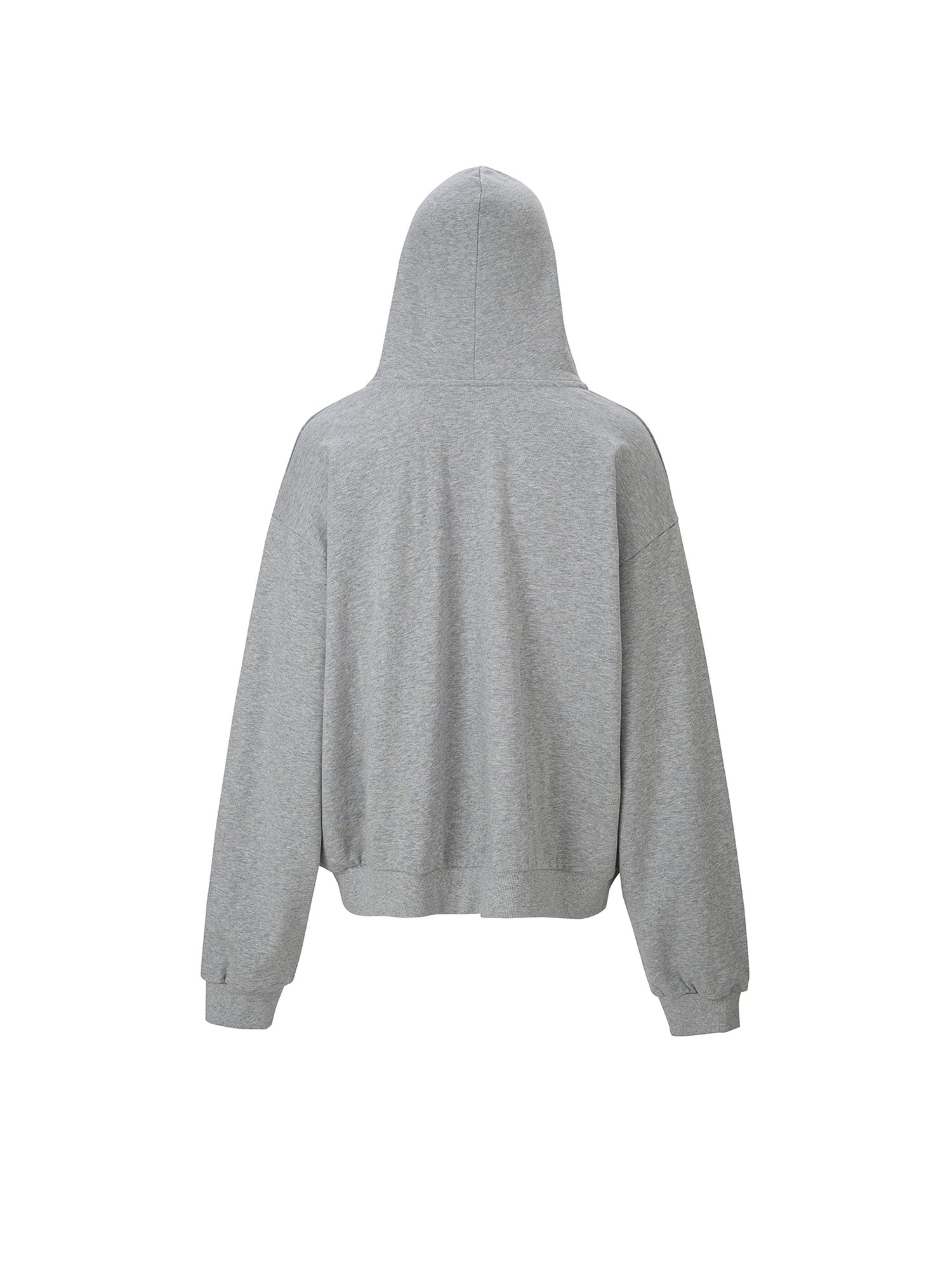 F2CE Crest Emblem Patch Zip-Up Hoodie