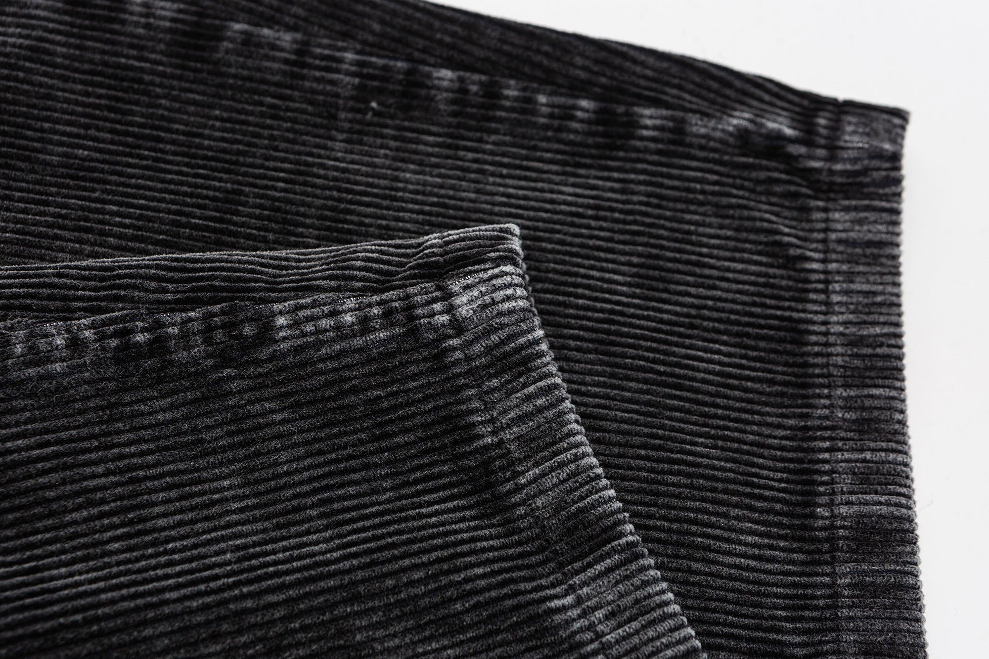 ME DA IGUAL Washed Corduroy Wide-Leg Pants