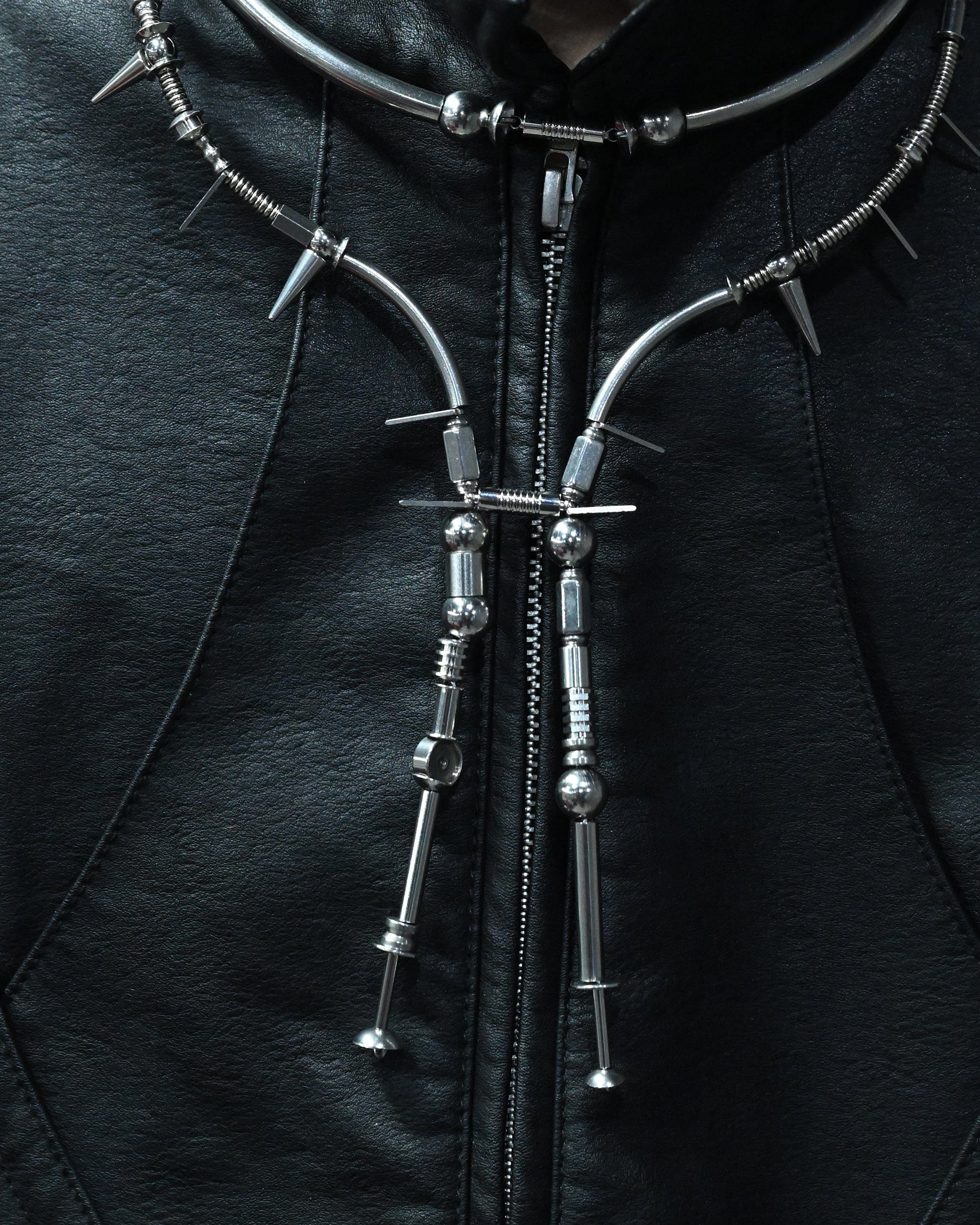 ILLUSORY The Dawn Mechanical Necklace, premium urban and streetwear designers apparel on PROJECTISR.com, ILLUSORY