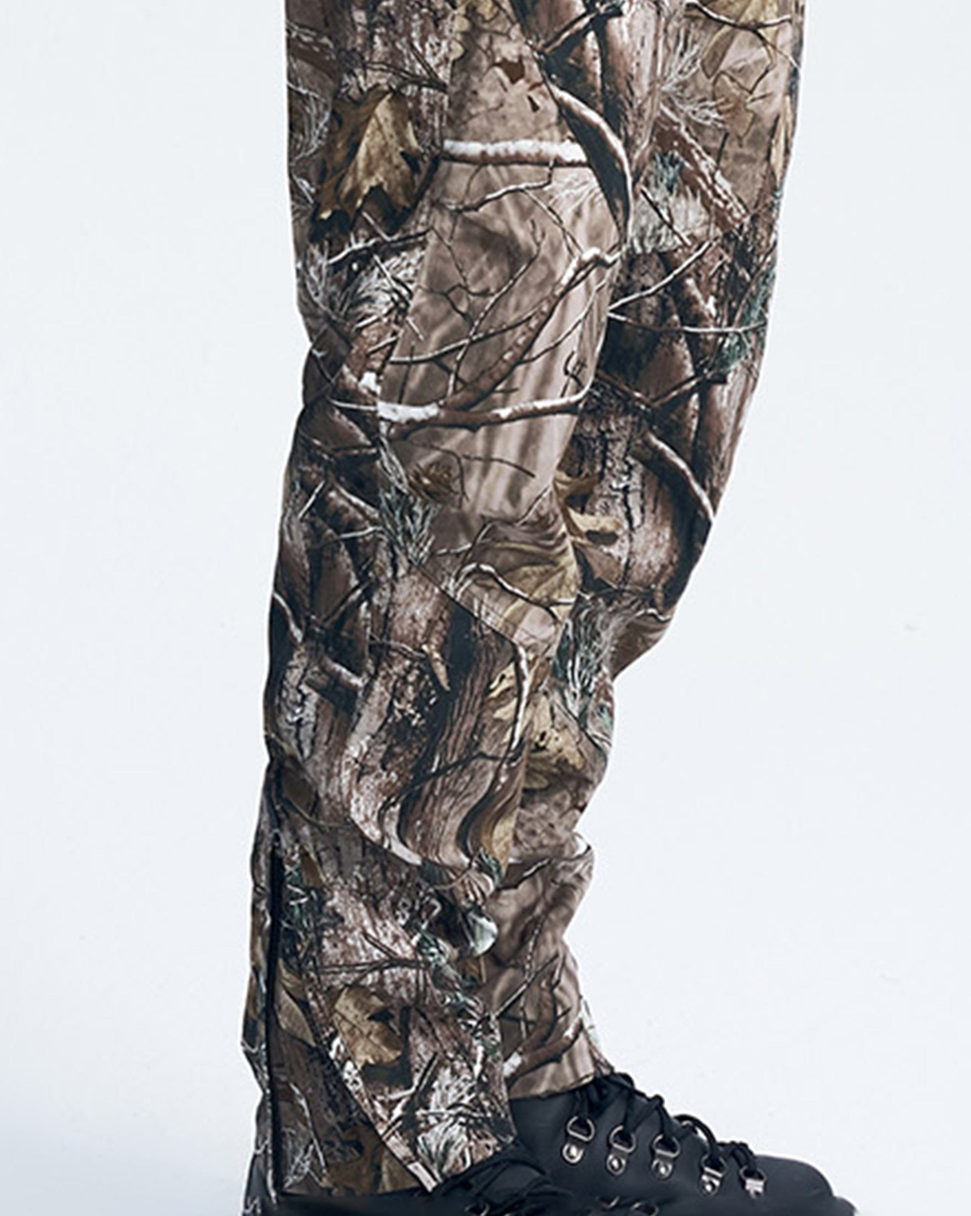 ENSHADOWER Wood Camo Hiking Pants, premium urban and streetwear designers apparel on PROJECTISR.com, ENSHADOWER