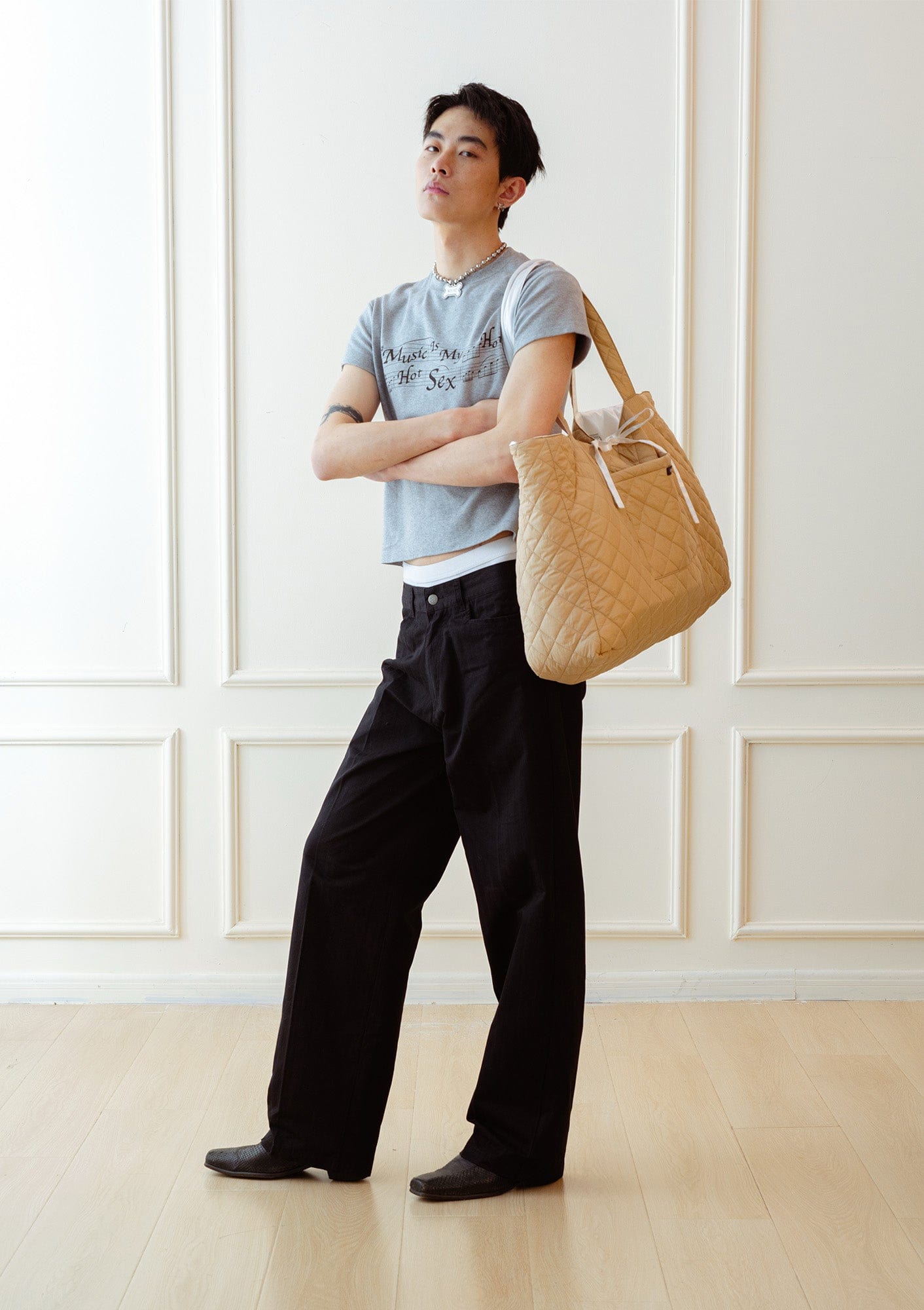 KADAKADA x AXIS Dual-Persona Graphic Reversible Tote Bag, premium urban and streetwear designers apparel on PROJECTISR.com, KADAKADA