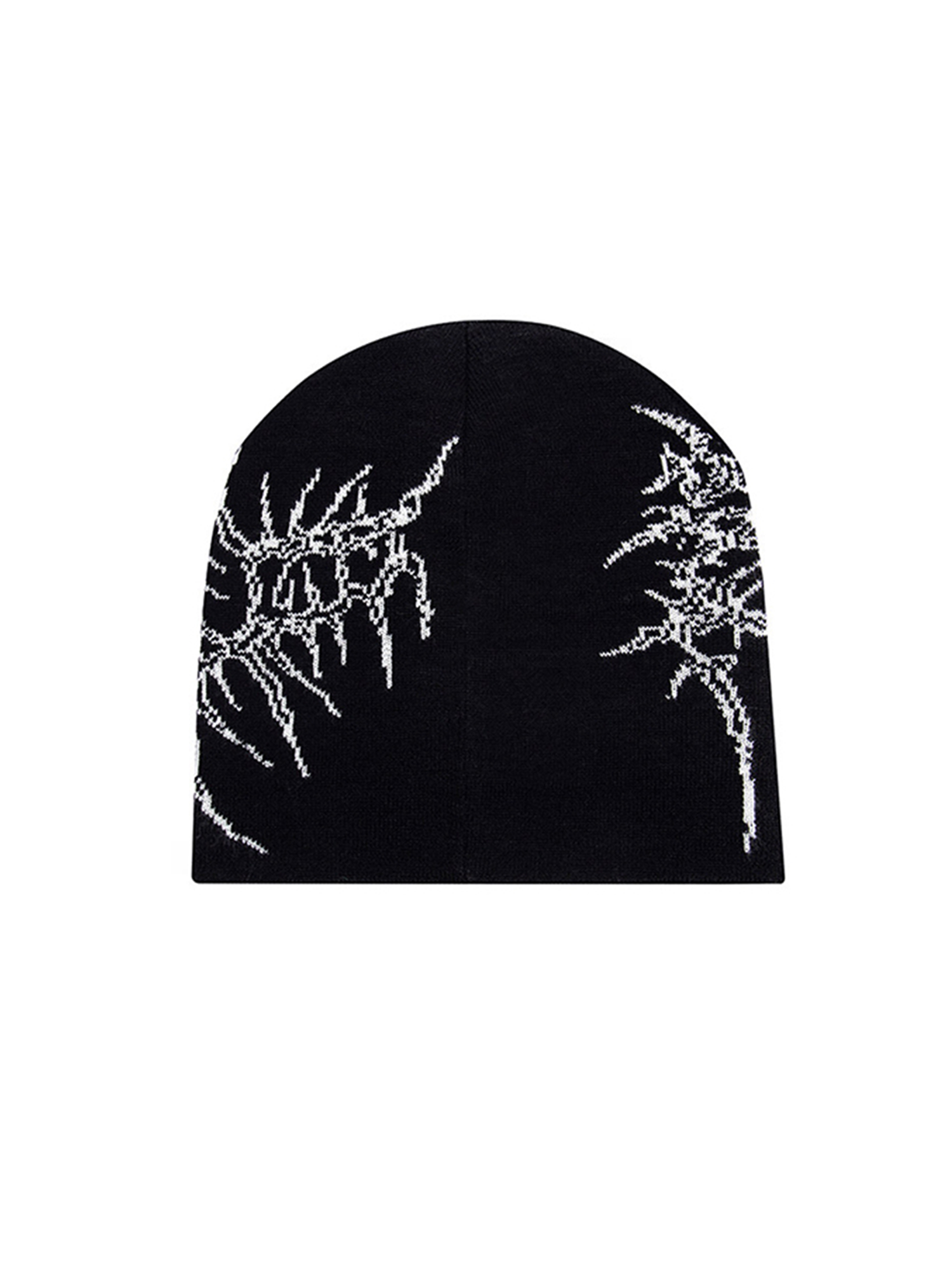 REBEL WAVE Bone Graphic Beanie