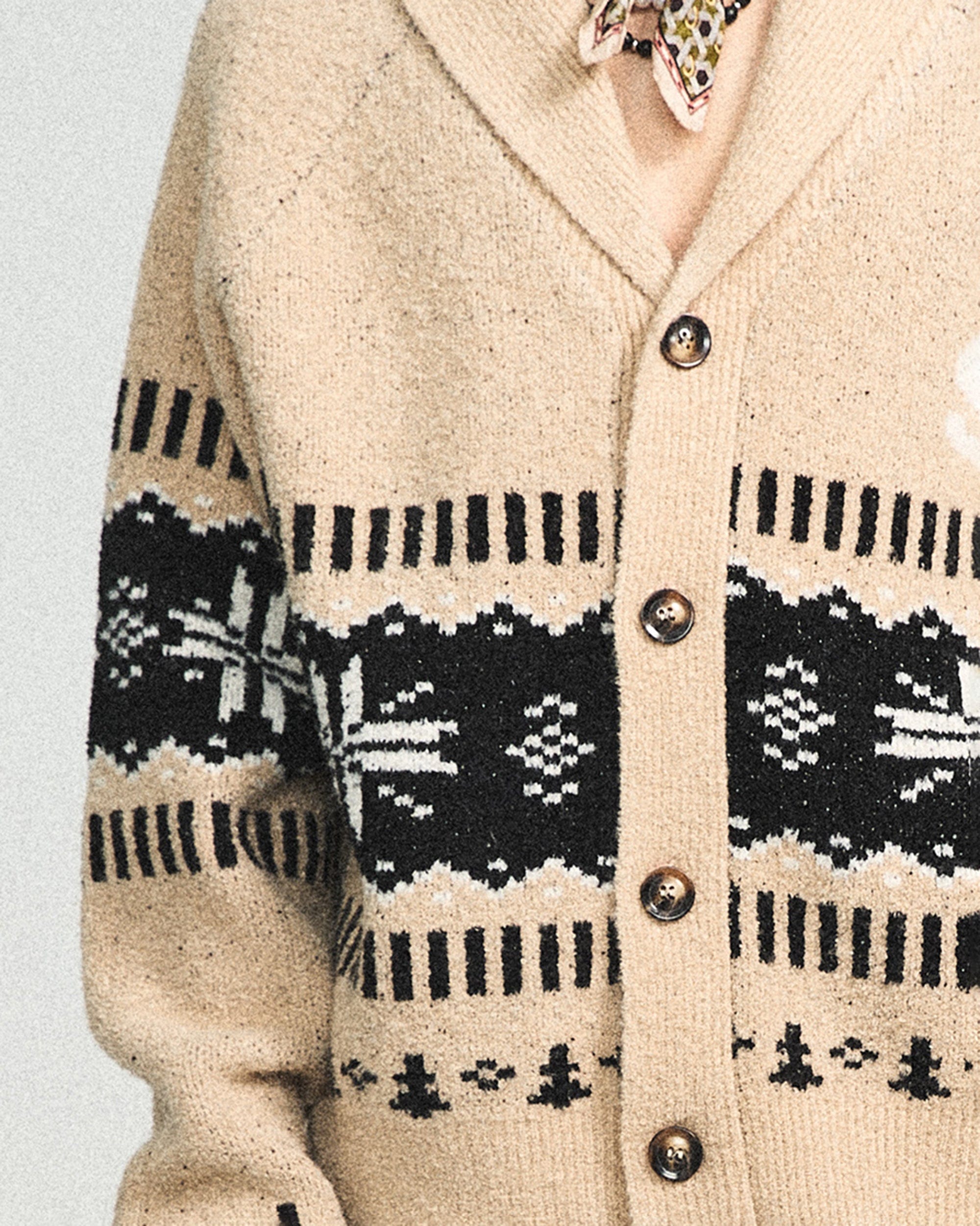 STEEPC Classic Knitted Cardigan, premium urban and streetwear designers apparel on PROJECTISR.com, STEEPC
