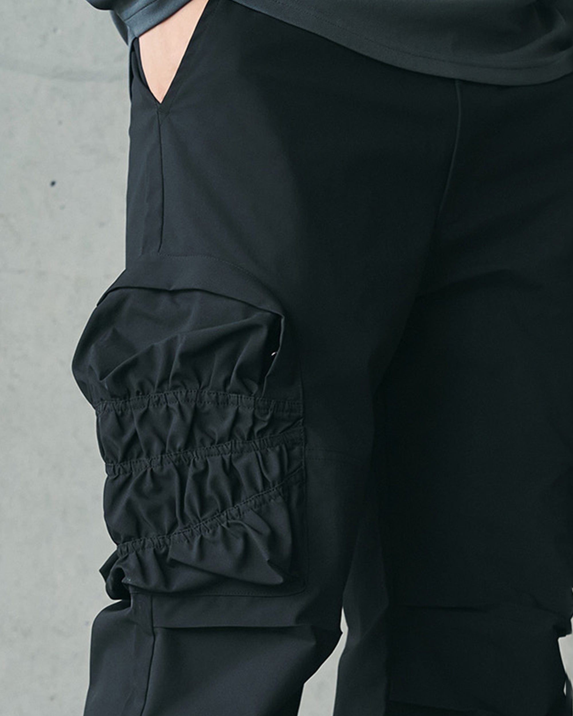 ENSHADOWER Modern Pleated Pocket Ourdoor Pants, premium urban and streetwear designers apparel on PROJECTISR.com, ENSHADOWER