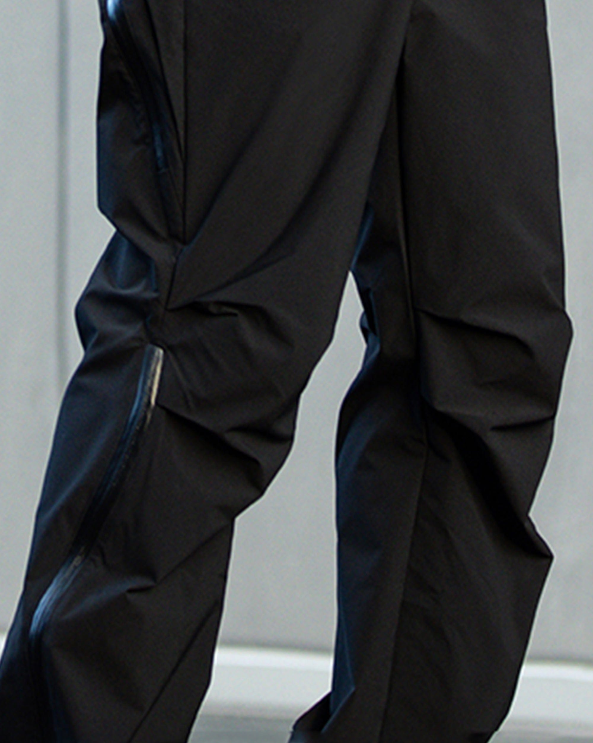 ENSHADOWER Modern Pleated City Pants, premium urban and streetwear designers apparel on PROJECTISR.com, ENSHADOWER