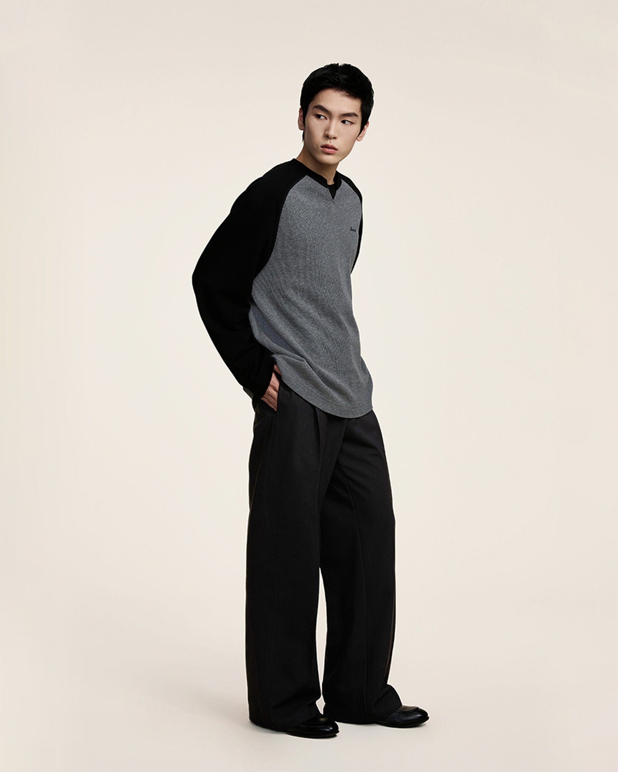 OPICLOTH Classic 90S Wrinkle-Free Trousers, premium urban and streetwear designers apparel on PROJECTISR.com, OPICLOTH