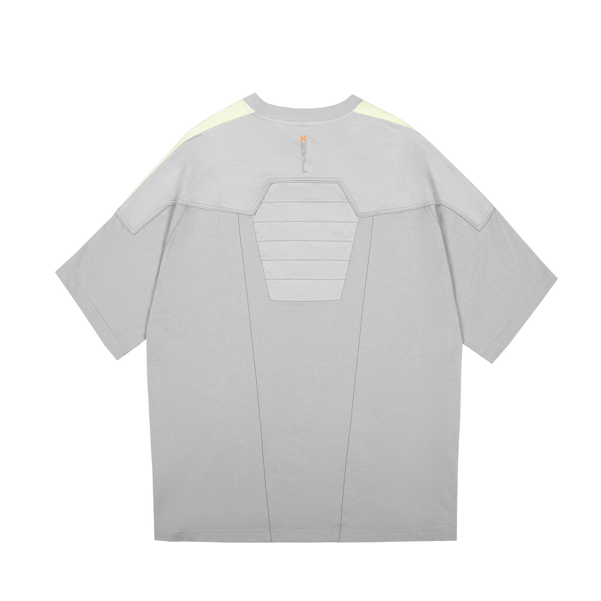 XIPHEVIL Modern Deconstructed Rivet Jersey Sliver, premium urban and streetwear designers apparel on PROJECTISR.com, XIPHEVIL