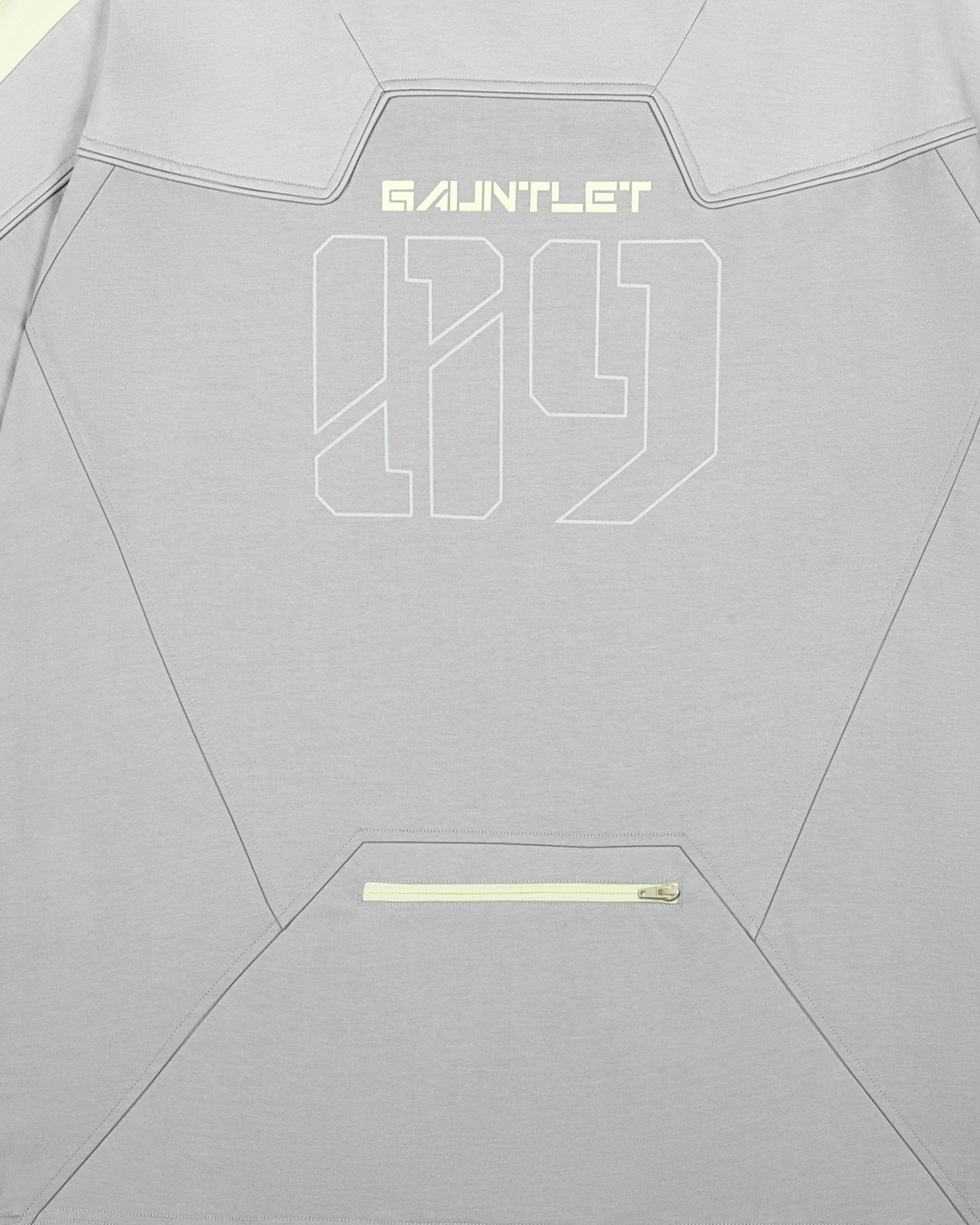 XIPHEVIL Modern Deconstructed Rivet Jersey Sliver, premium urban and streetwear designers apparel on PROJECTISR.com, XIPHEVIL