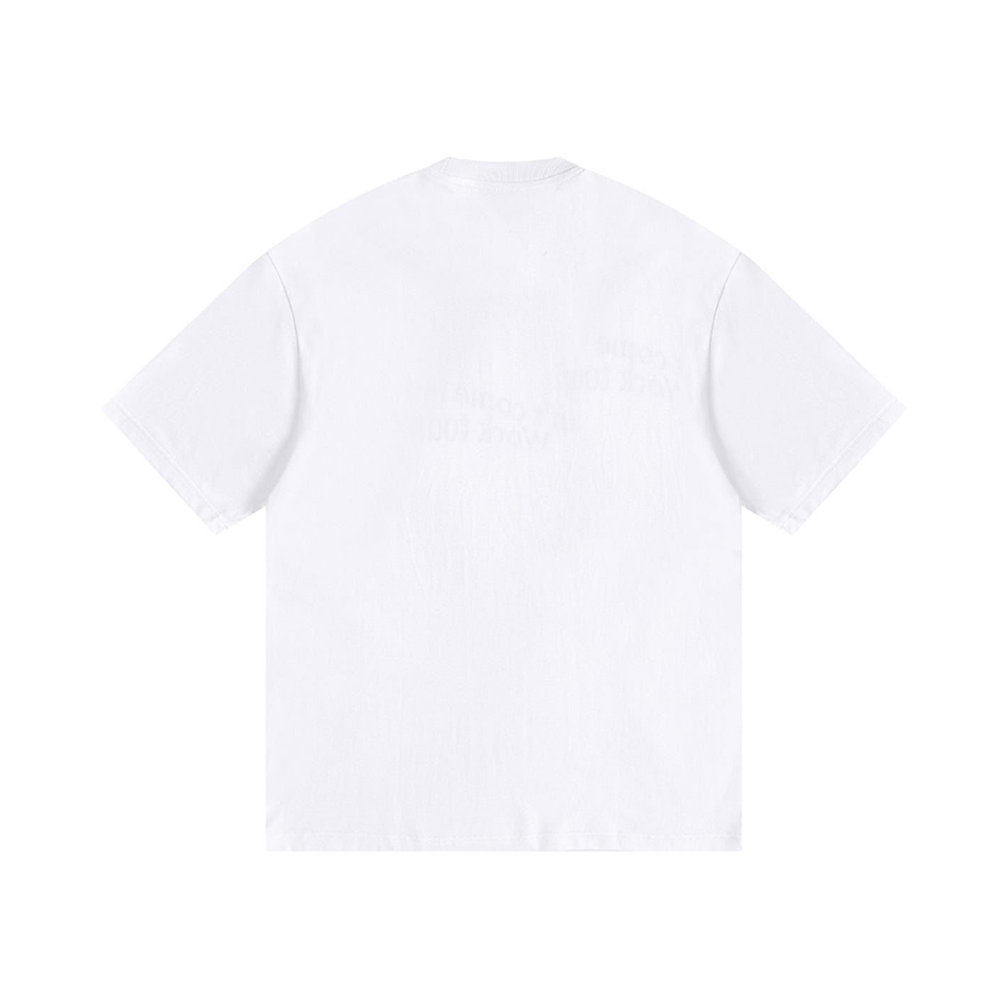 49PERCENT Essential Slogan T-Shirt, premium urban and streetwear designers apparel on PROJECTISR.com, 49PERCENT