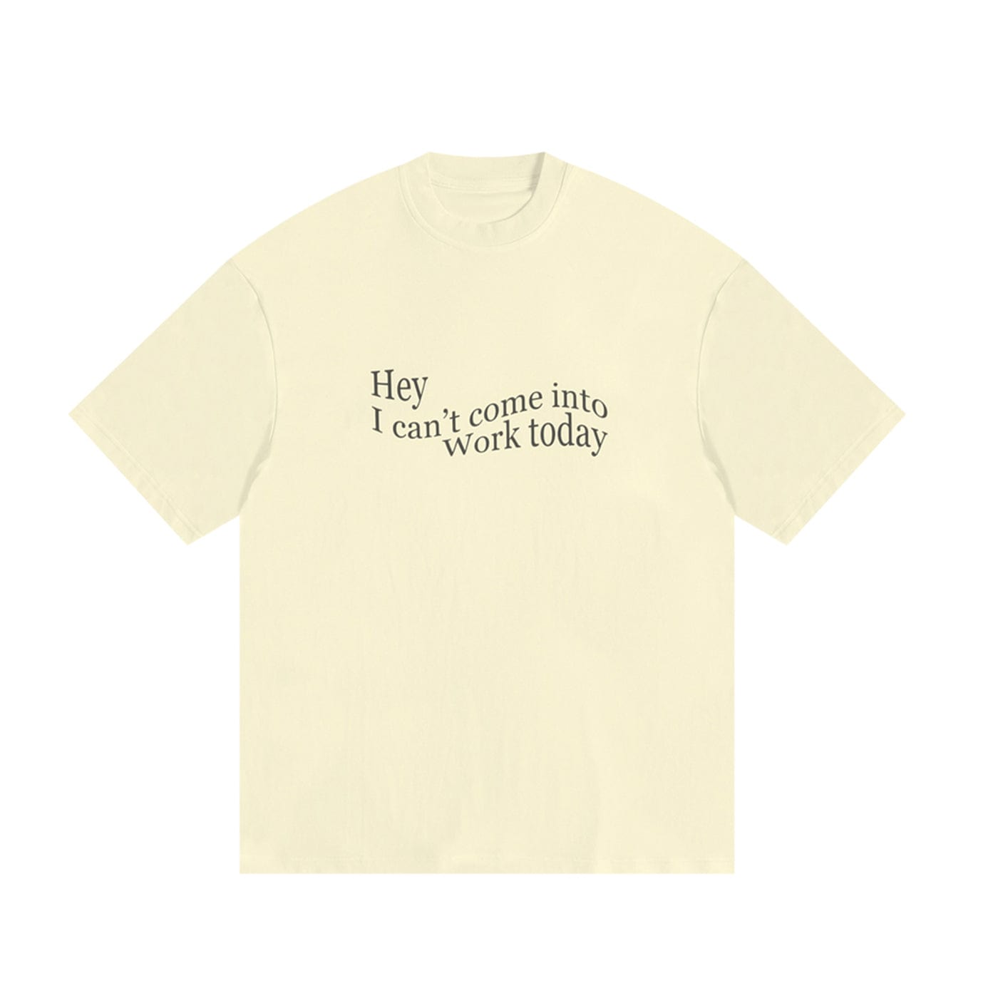 49PERCENT Essential Slogan T-Shirt, premium urban and streetwear designers apparel on PROJECTISR.com, 49PERCENT