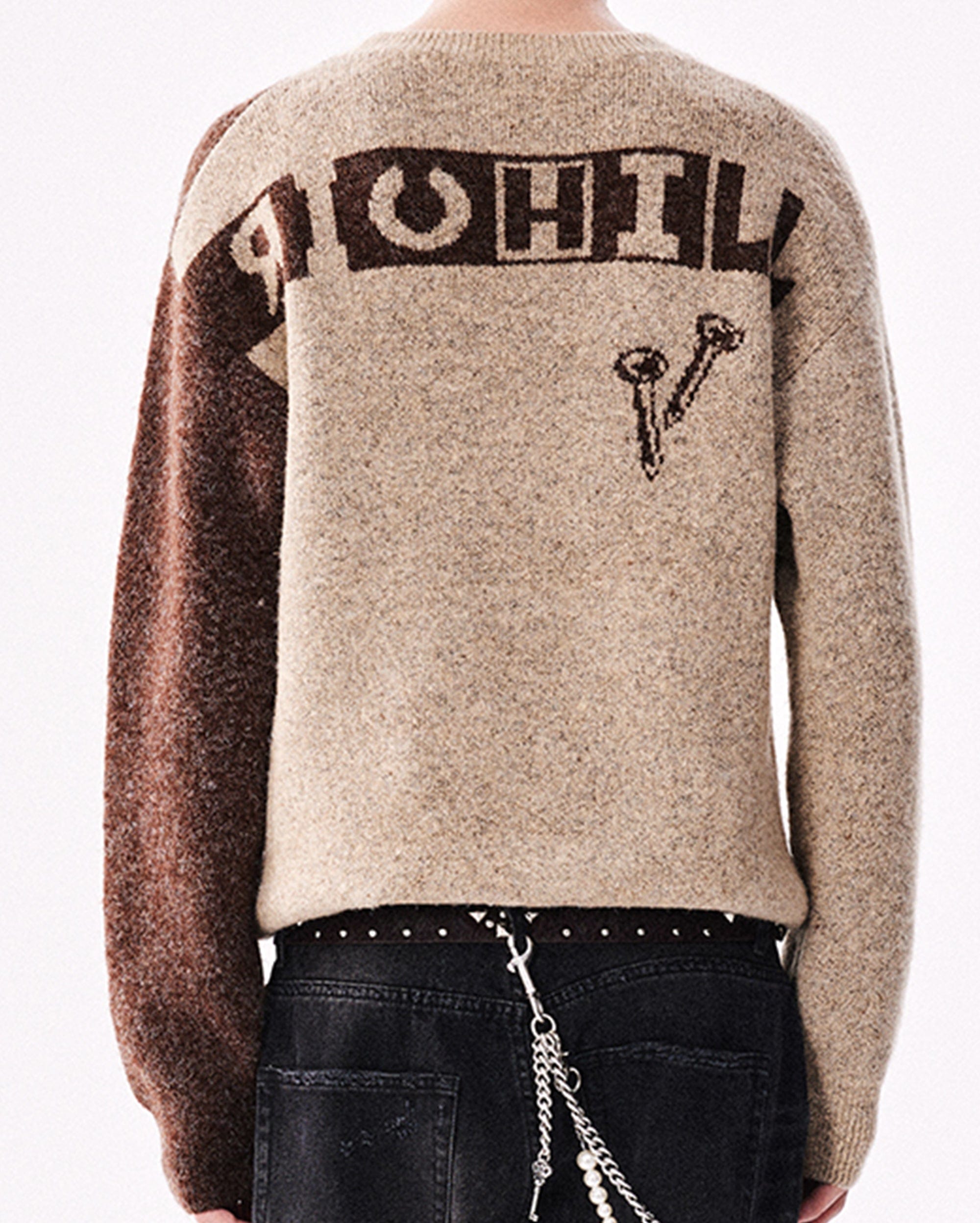 RICHILL USE THE MOON Sweater, premium urban and streetwear designers apparel on PROJECTISR.com, RICHILL