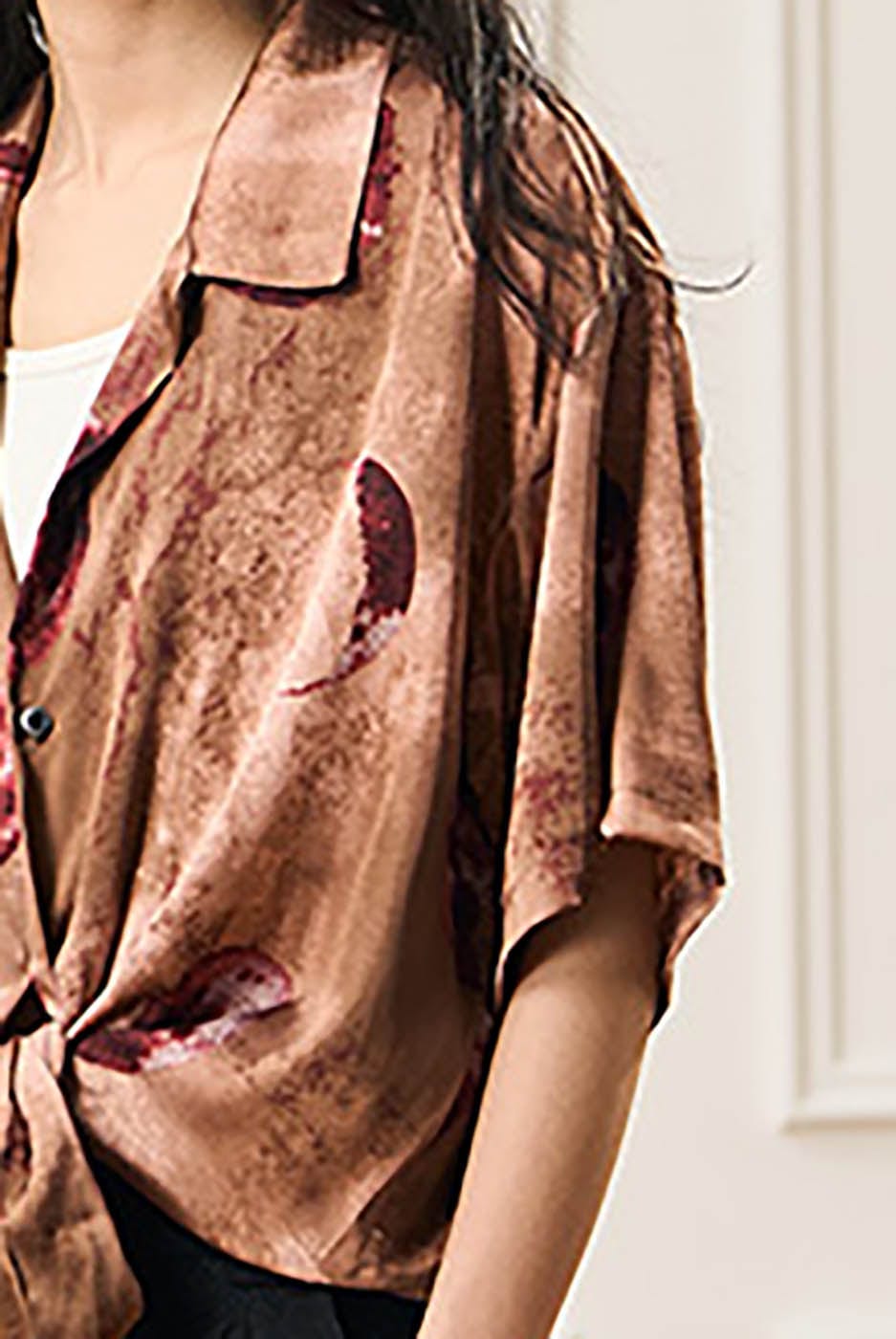 EPIC POETRY Planetary Full-Print Half Shirt, premium urban and streetwear designers apparel on PROJECTISR.com, EPIC POETRY