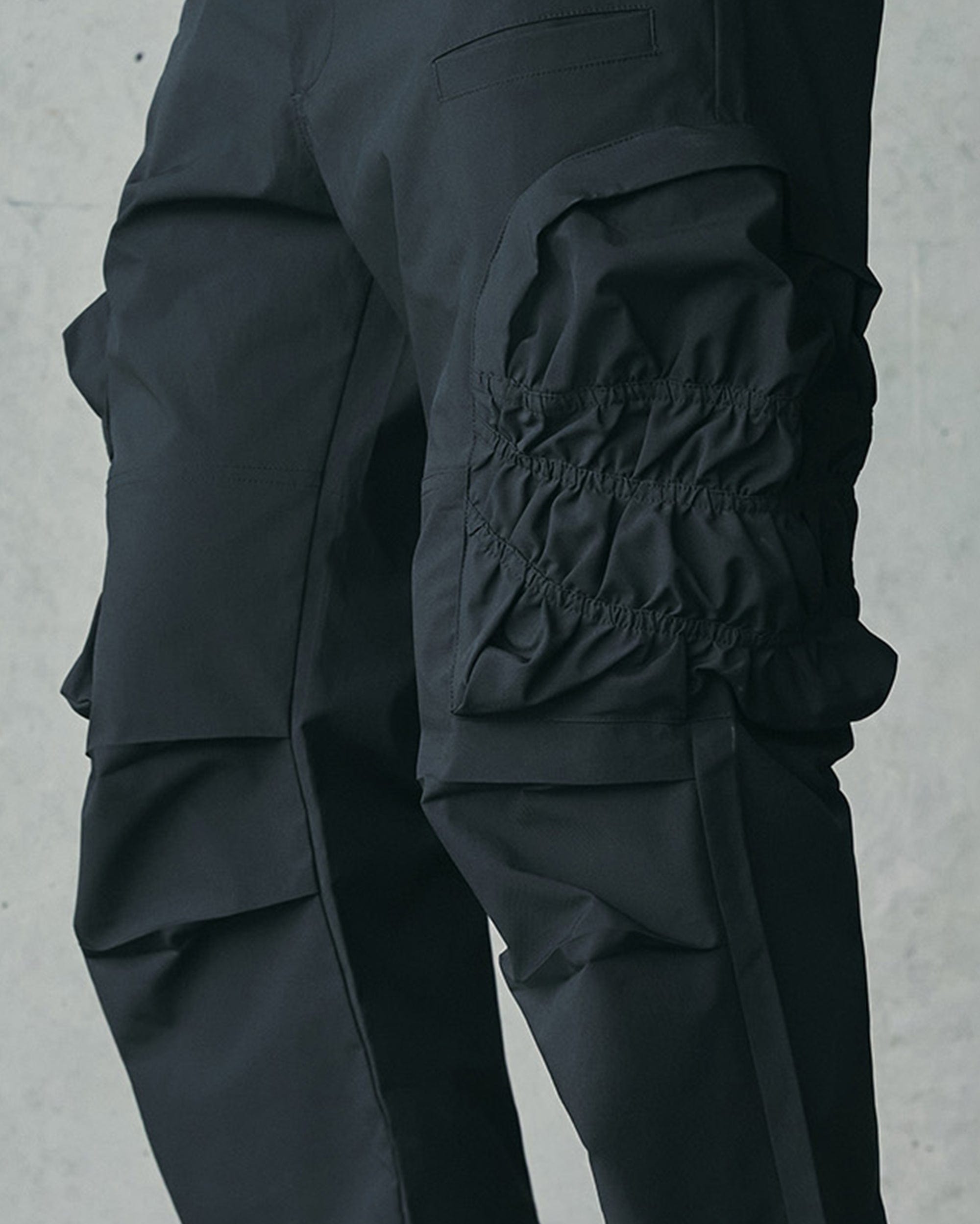 ENSHADOWER Modern Pleated Pocket Ourdoor Pants, premium urban and streetwear designers apparel on PROJECTISR.com, ENSHADOWER
