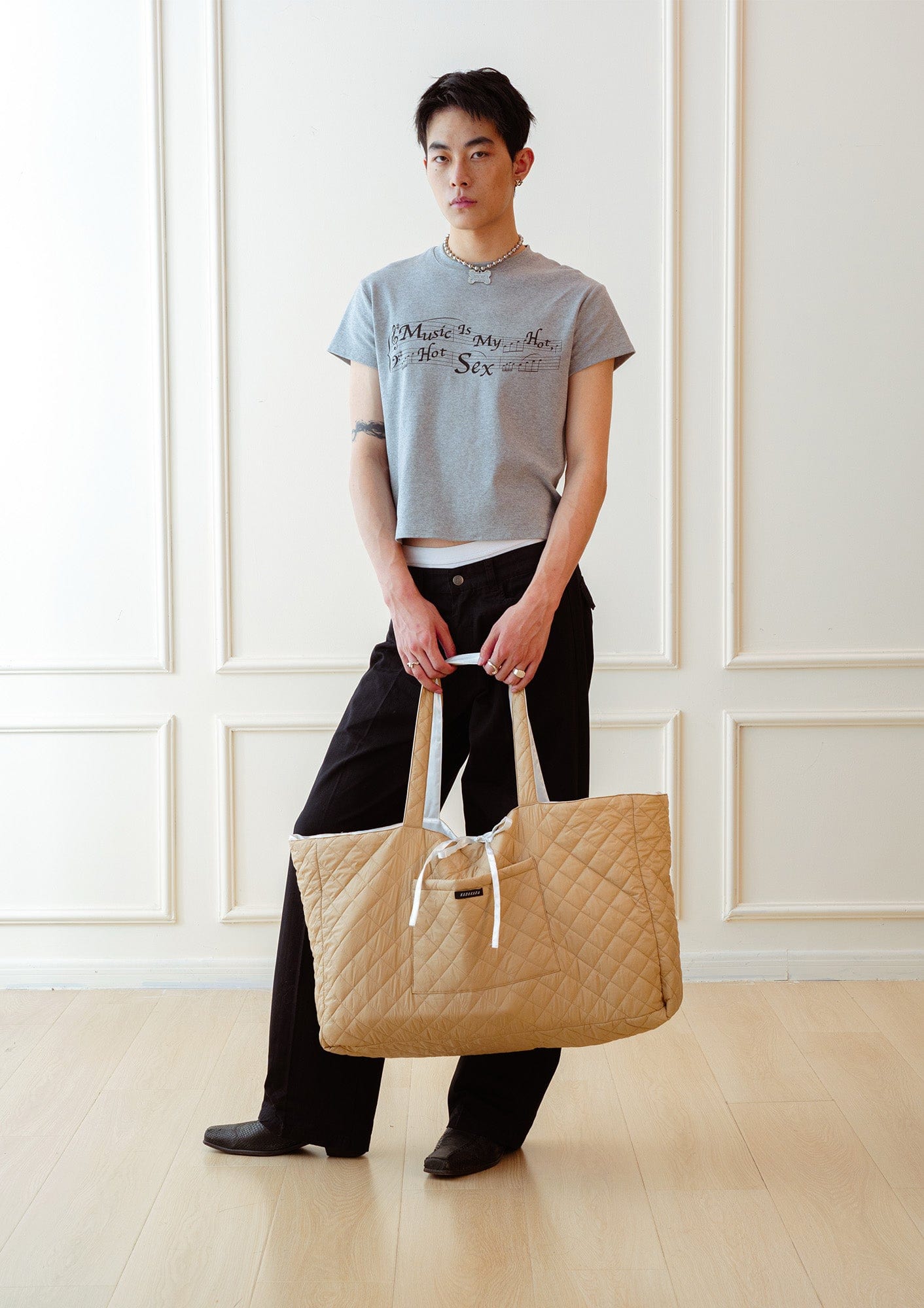 KADAKADA x AXIS Dual-Persona Graphic Reversible Tote Bag, premium urban and streetwear designers apparel on PROJECTISR.com, KADAKADA