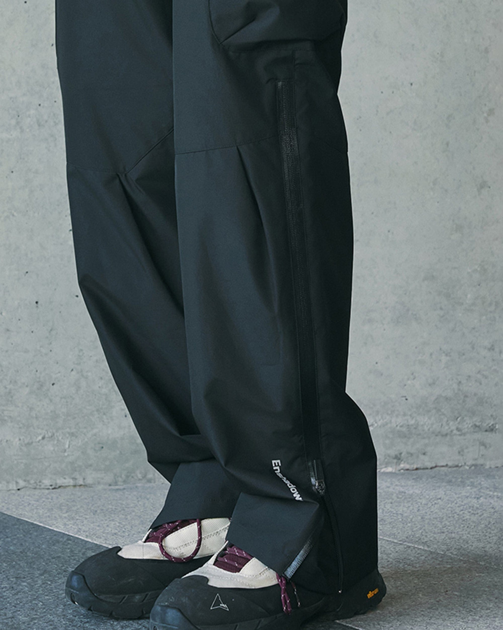 ENSHADOWER Waterproof Pleated Spliced Multi-pocket Pants, premium urban and streetwear designers apparel on PROJECTISR.com, ENSHADOWER