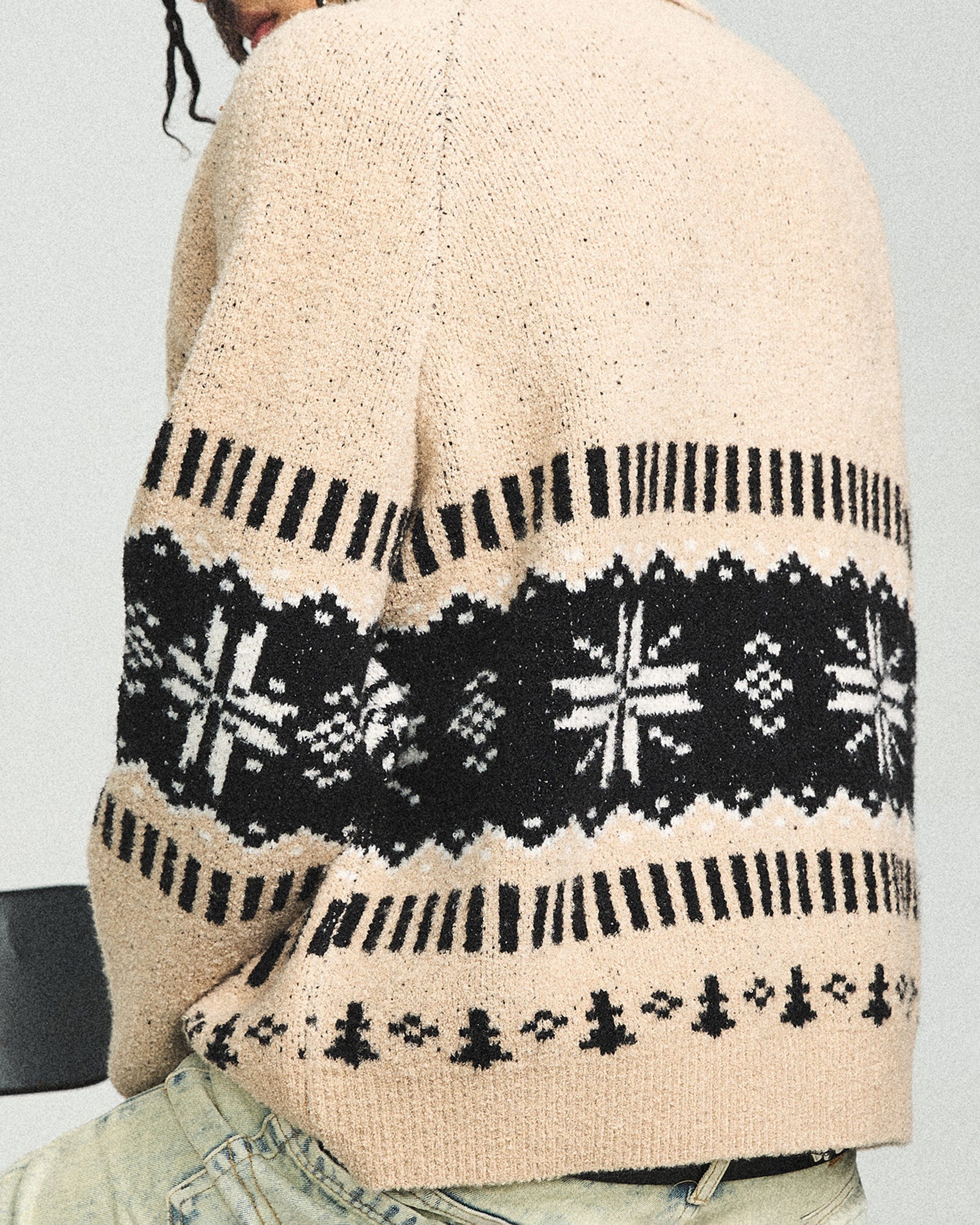 STEEPC Classic Knitted Cardigan, premium urban and streetwear designers apparel on PROJECTISR.com, STEEPC