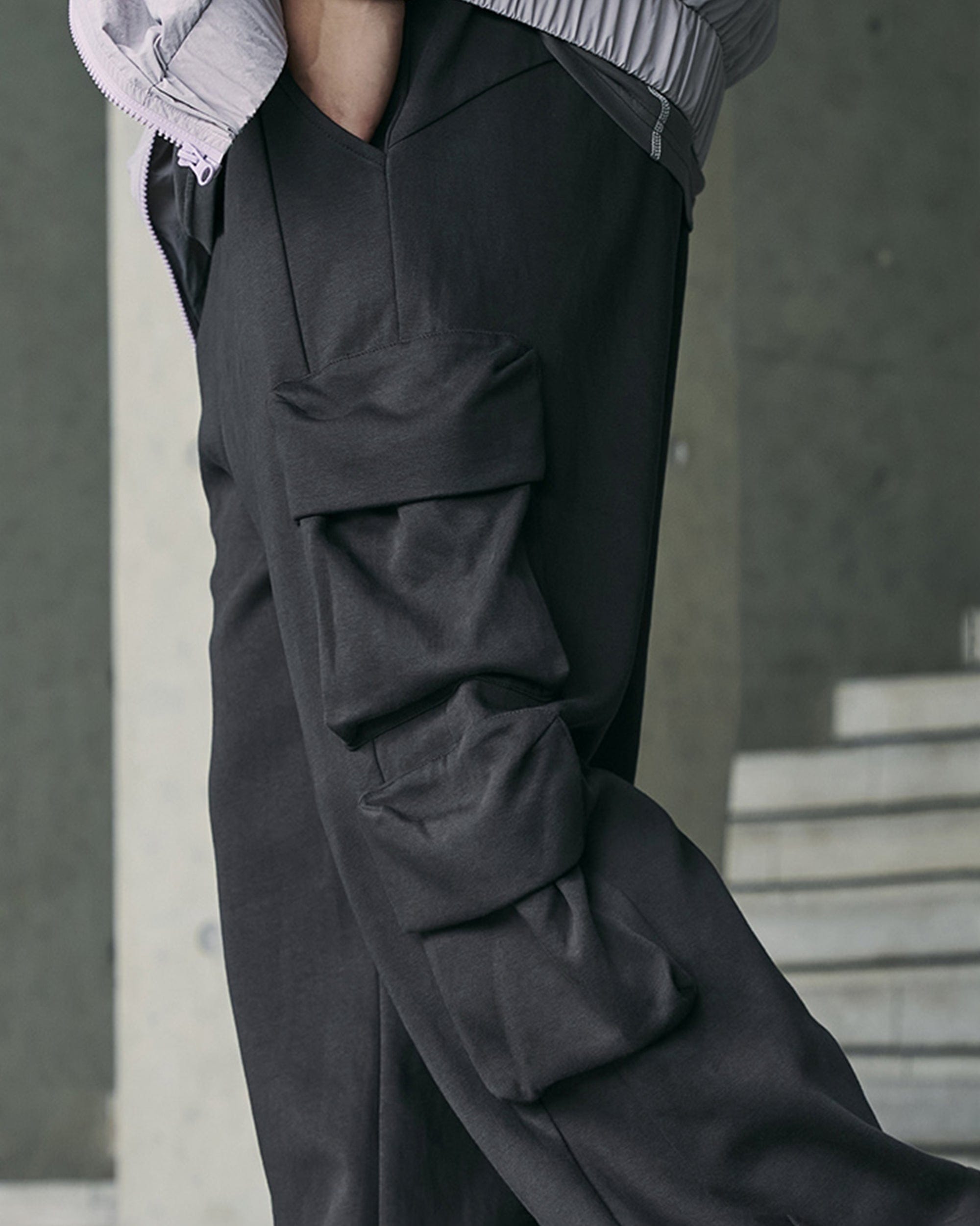 ENSHADOWER Cargo Jogger Pants, premium urban and streetwear designers apparel on PROJECTISR.com, ENSHADOWER