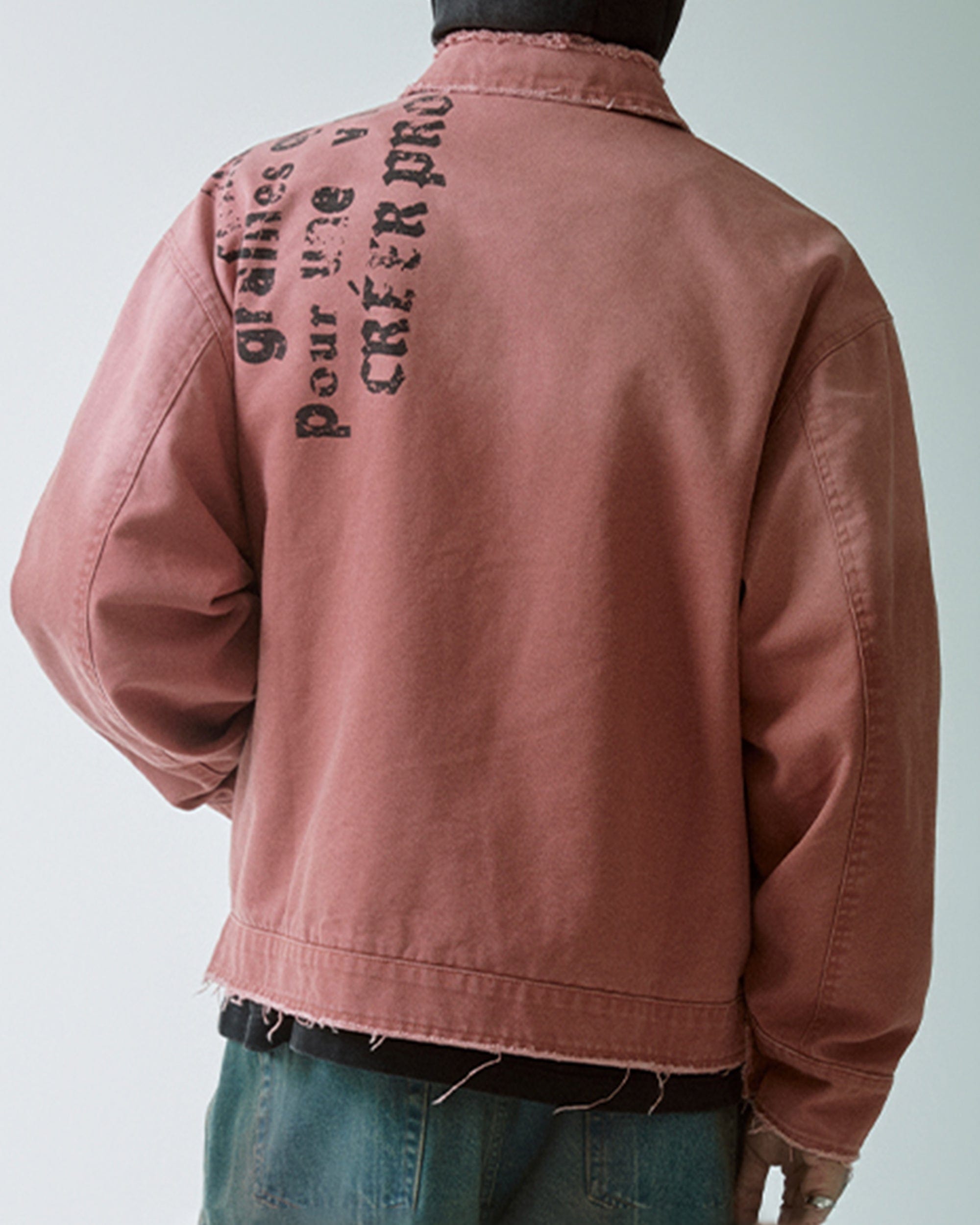 F2CE Distressed Badge Patchwork Jacket, premium urban and streetwear designers apparel on PROJECTISR.com, F2CE