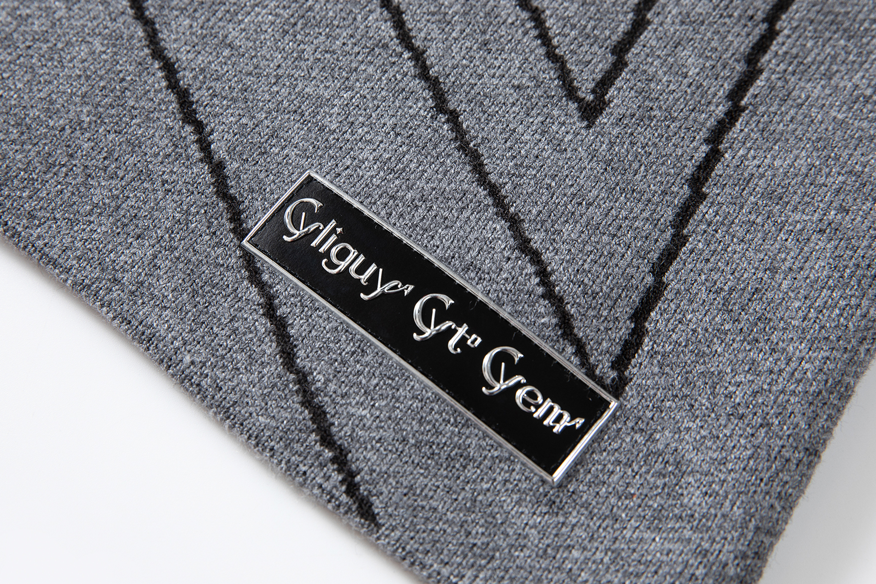 CYCYCY Retro Star Intarsia Knit Vest