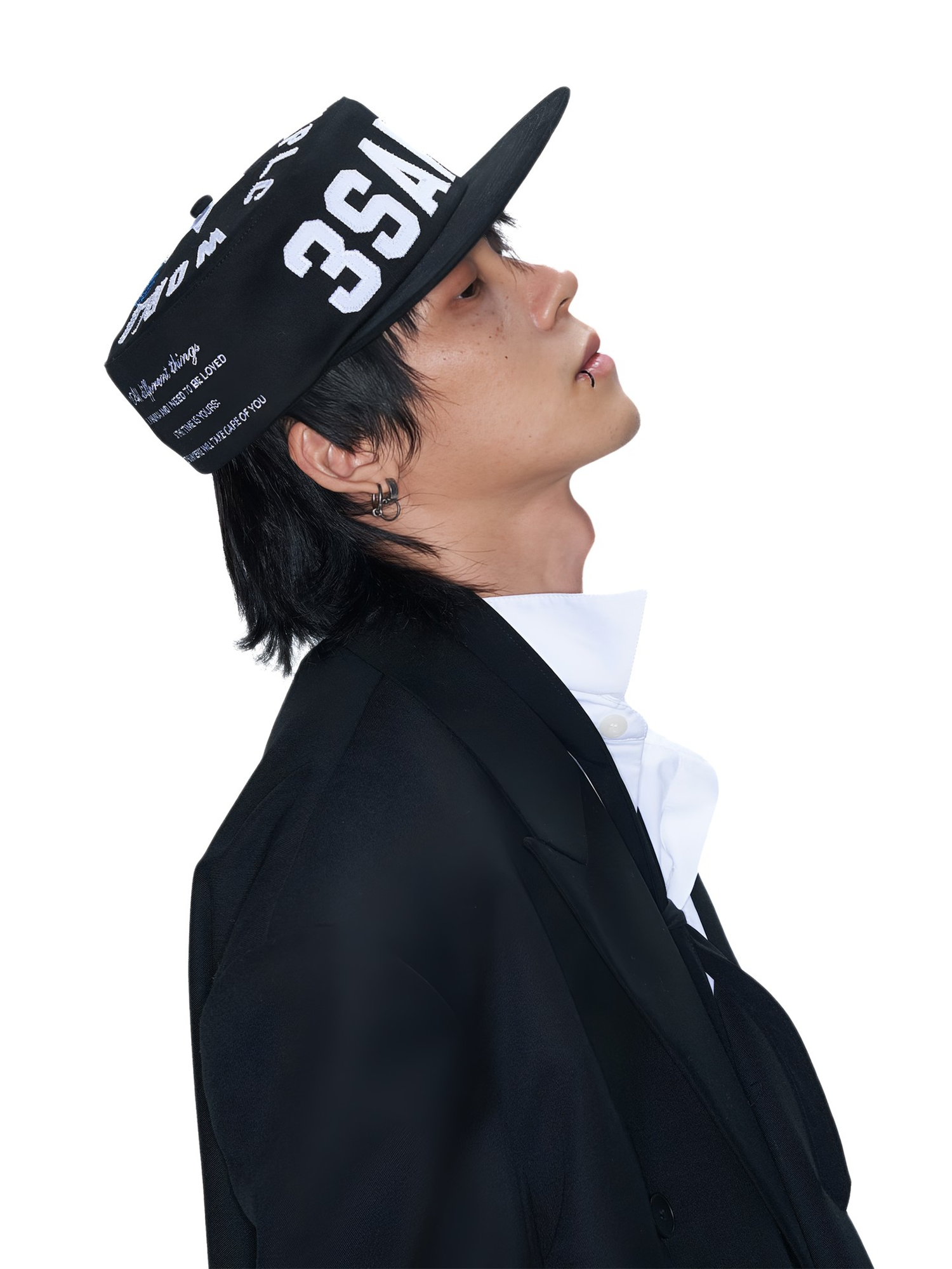 SANB LOGO Patch Pillbox Cap