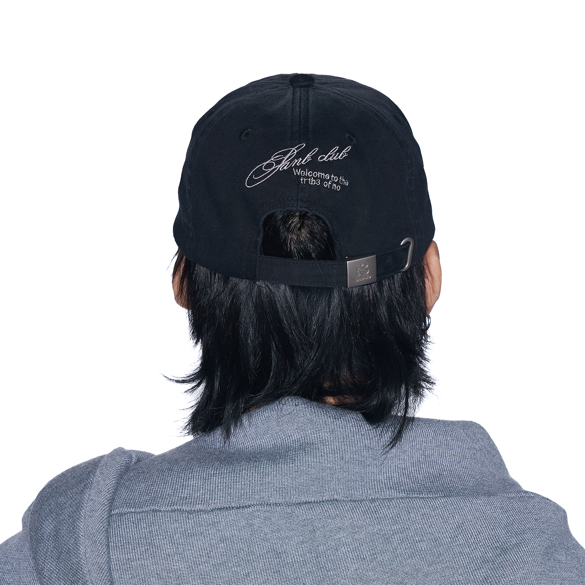 SANB Washed Angel Diamond Baseball Cap