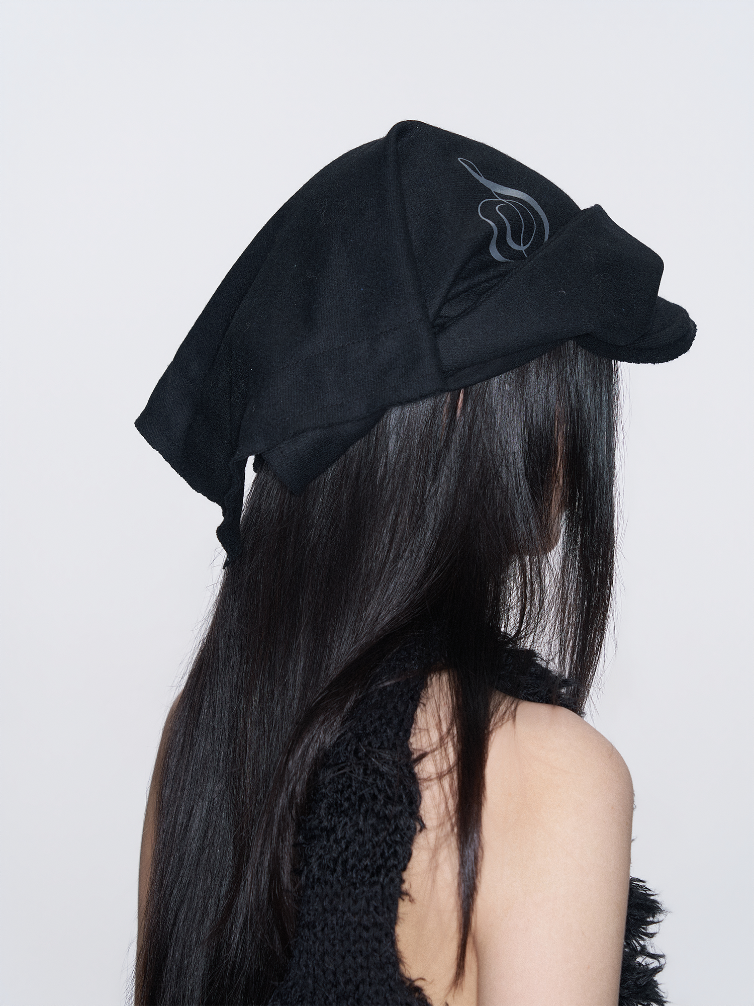SANB Draped Headscarf Cap