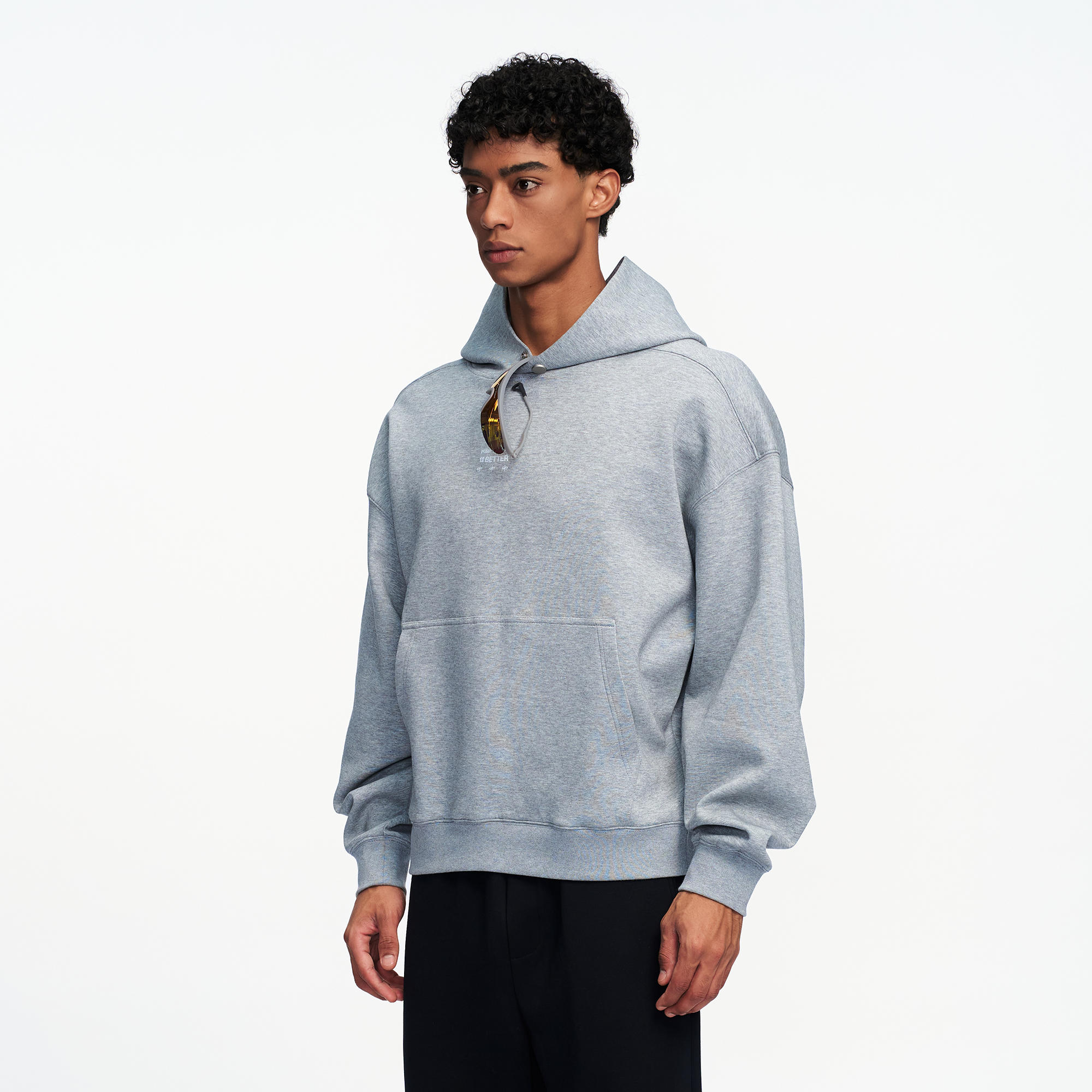 PUMPPLUS Essential Graphic Hoodie, premium urban and streetwear designers apparel on PROJECTISR.com, PUMPPLUS
