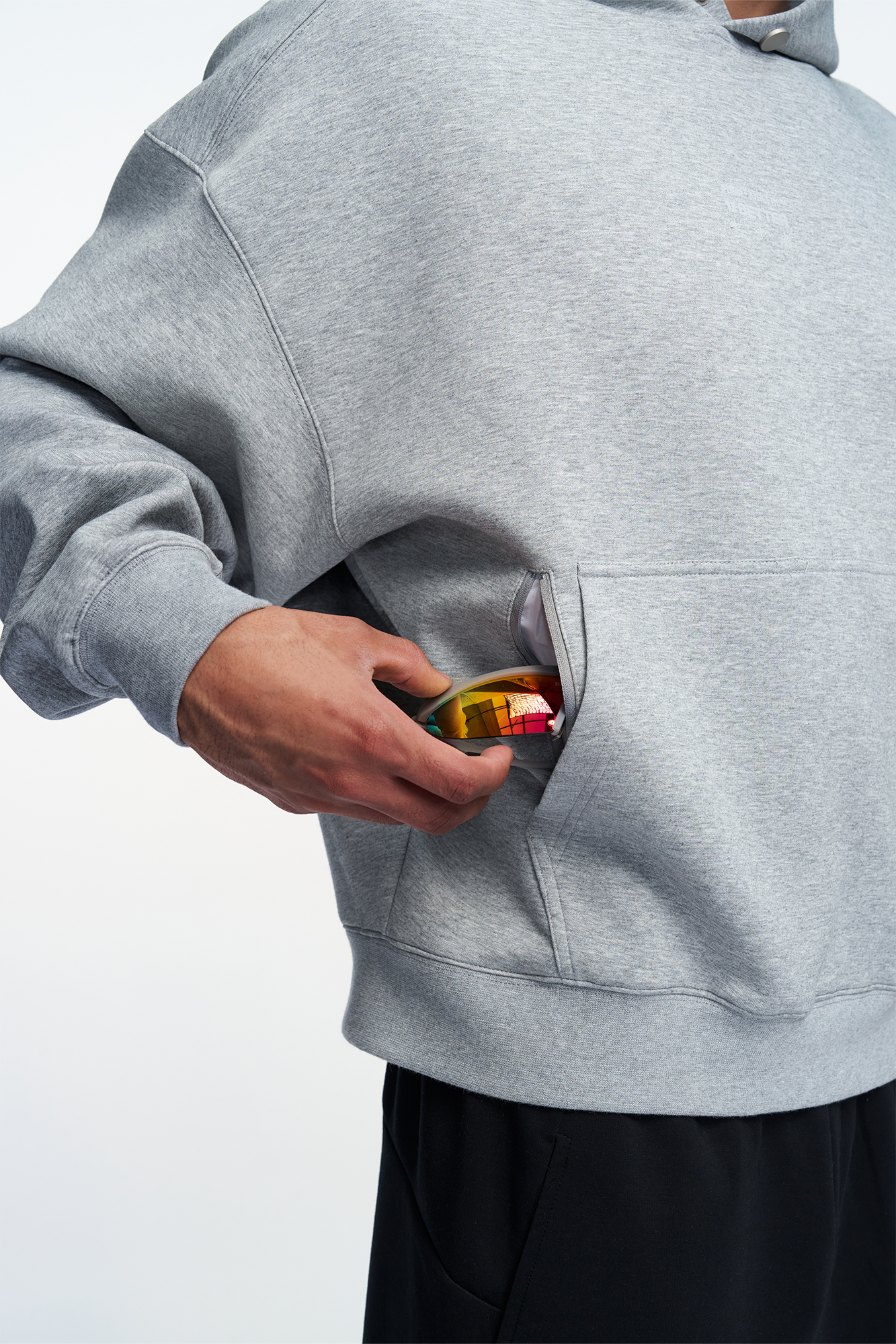 PUMPPLUS Essential Graphic Hoodie, premium urban and streetwear designers apparel on PROJECTISR.com, PUMPPLUS