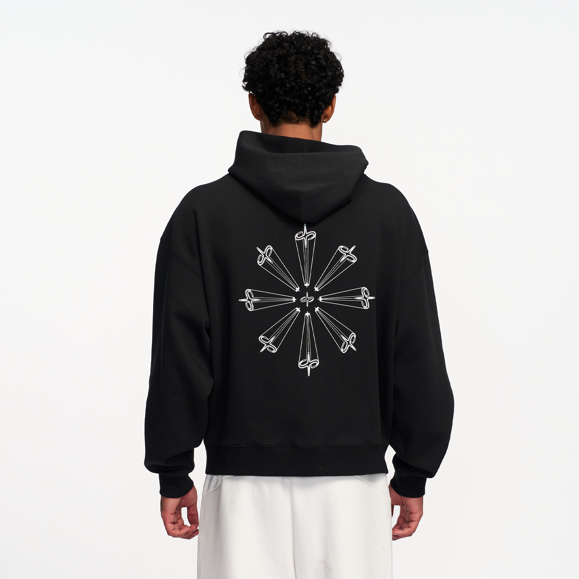 PUMPPLUS Essential Graphic Hoodie, premium urban and streetwear designers apparel on PROJECTISR.com, PUMPPLUS