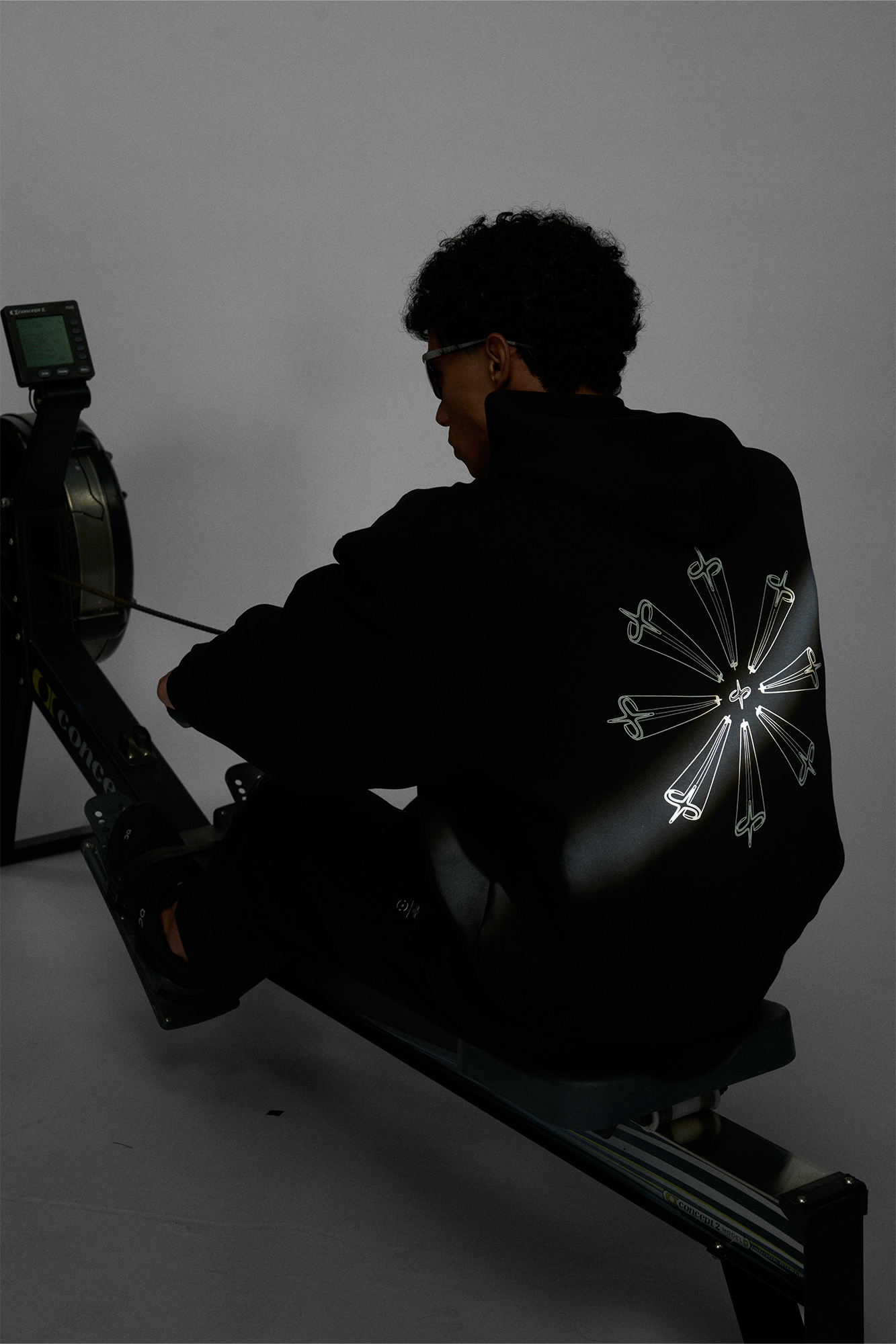 PUMPPLUS Essential Graphic Hoodie, premium urban and streetwear designers apparel on PROJECTISR.com, PUMPPLUS