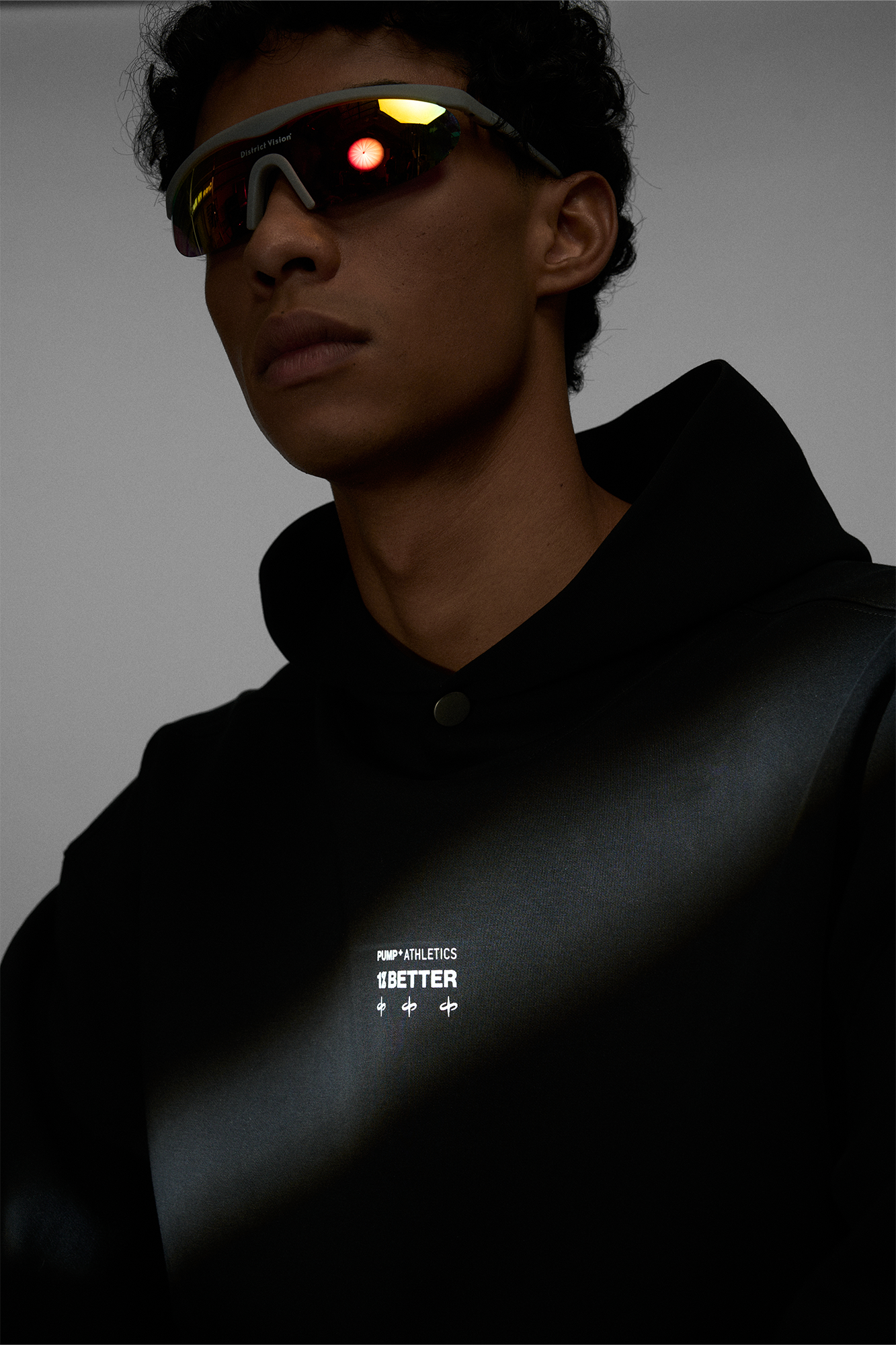 PUMPPLUS Essential Graphic Hoodie, premium urban and streetwear designers apparel on PROJECTISR.com, PUMPPLUS