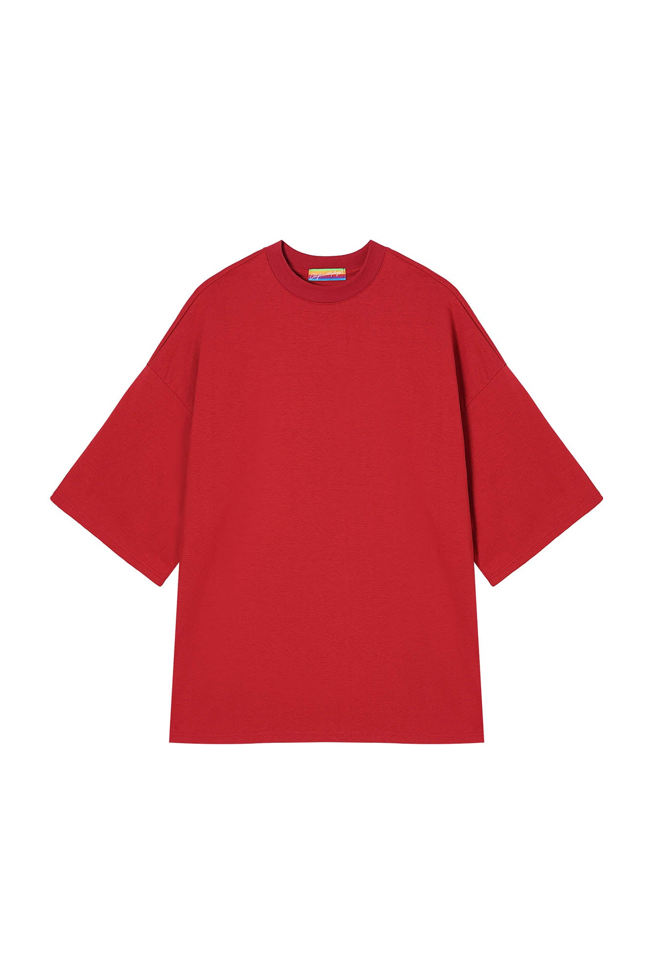 CLP Essential Heavy-Weight Oversized Boxy T-Shirt, premium urban and streetwear designers apparel on PROJECTISR.com, CLP