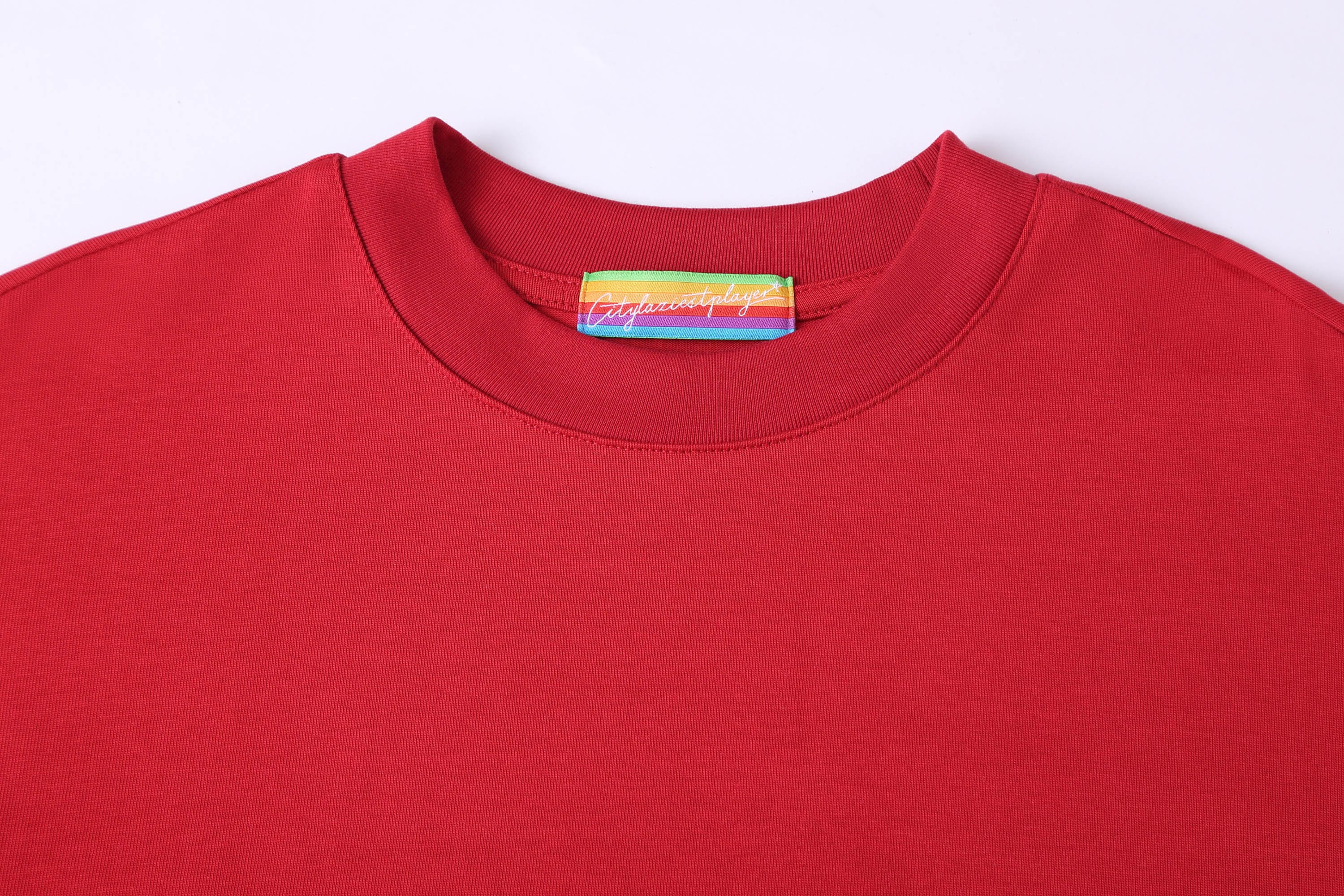 CLP Essential Heavy-Weight Oversized Boxy T-Shirt, premium urban and streetwear designers apparel on PROJECTISR.com, CLP