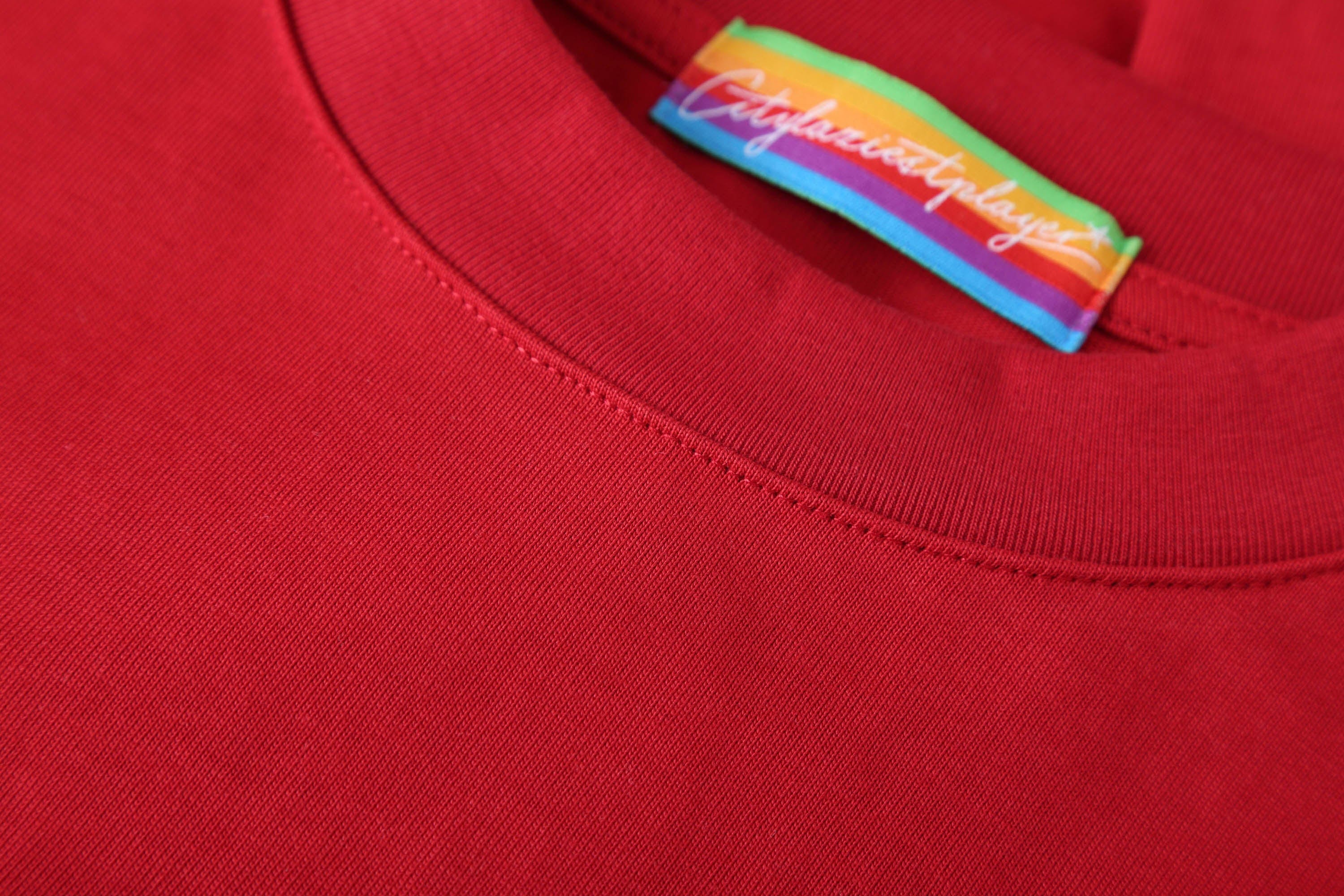CLP Essential Heavy-Weight Oversized Boxy T-Shirt, premium urban and streetwear designers apparel on PROJECTISR.com, CLP