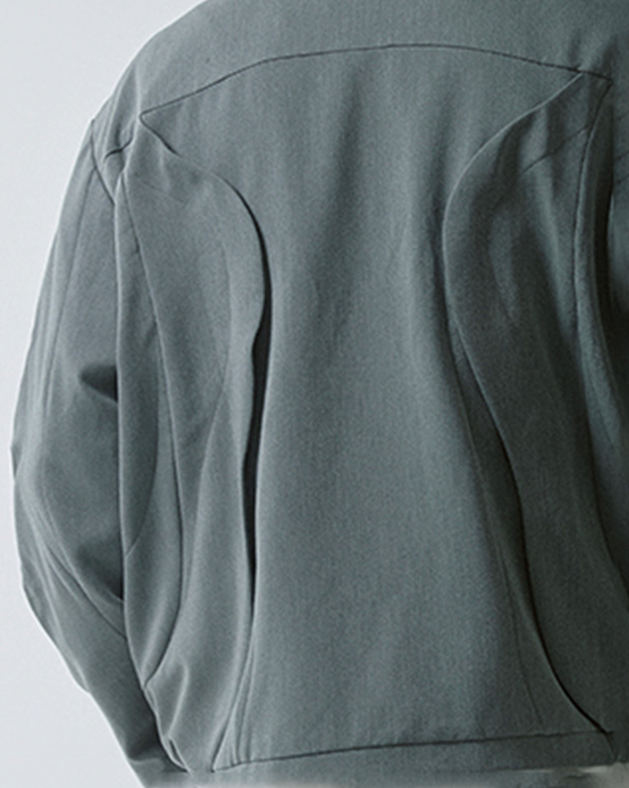 F2CE Deconstructed Layered Zip-Up Jacket, premium urban and streetwear designers apparel on PROJECTISR.com, F2CE