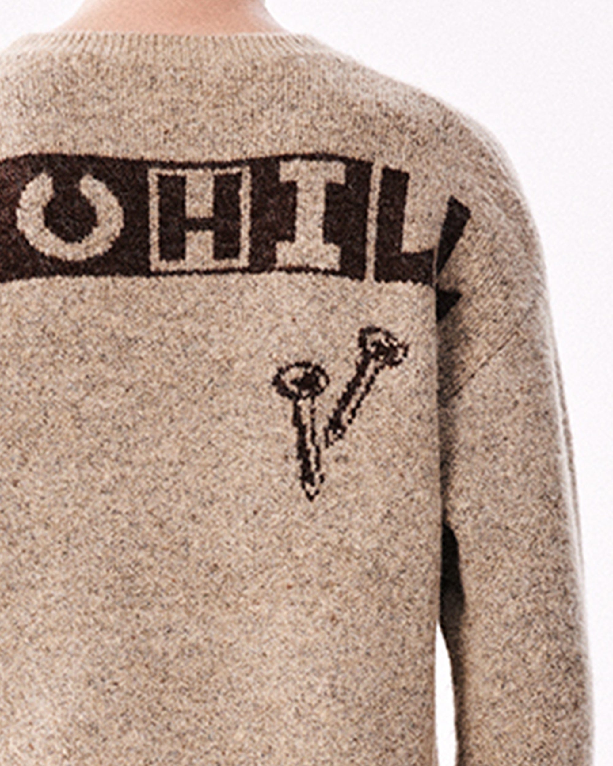 RICHILL USE THE MOON Sweater, premium urban and streetwear designers apparel on PROJECTISR.com, RICHILL