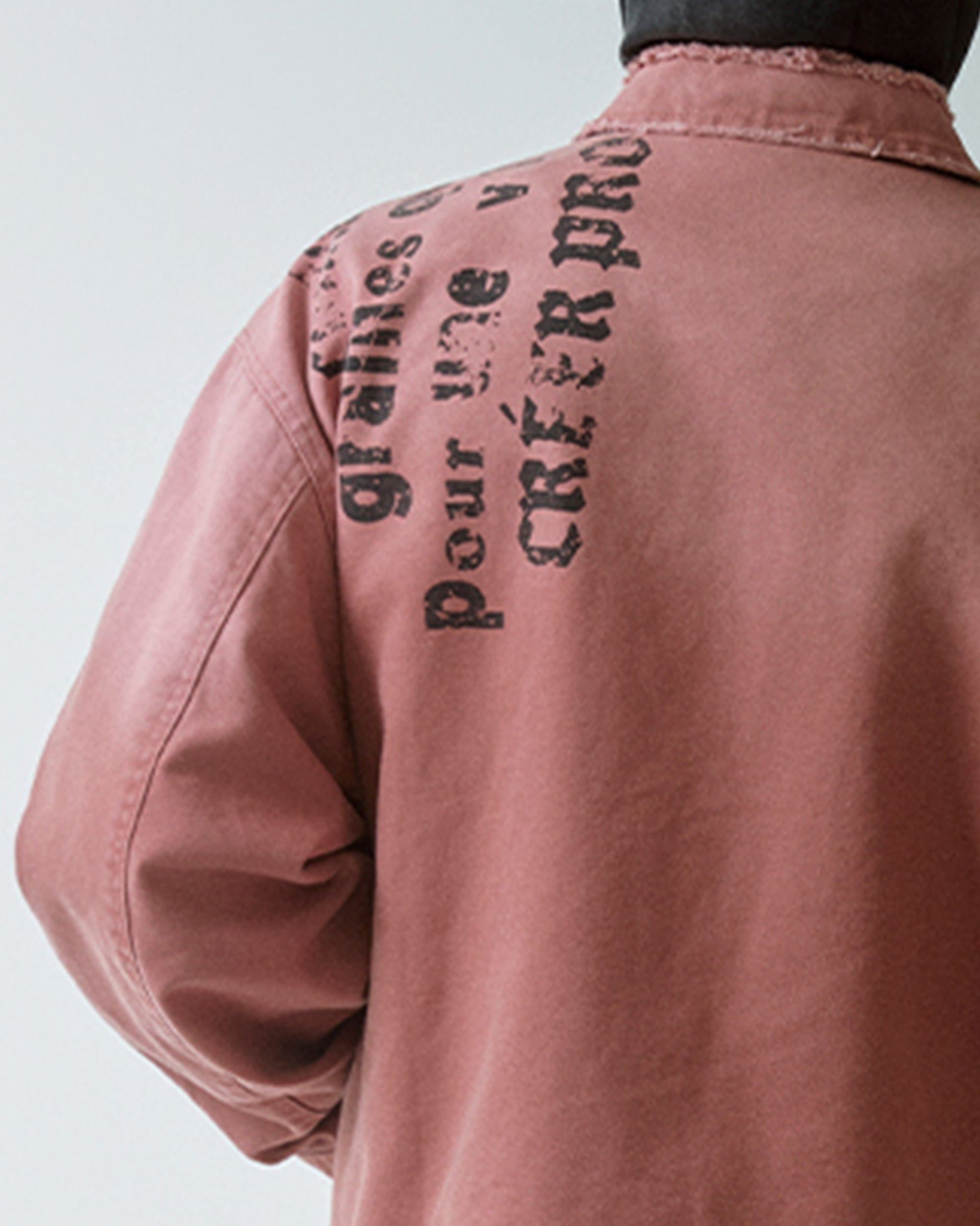 F2CE Distressed Badge Patchwork Jacket, premium urban and streetwear designers apparel on PROJECTISR.com, F2CE