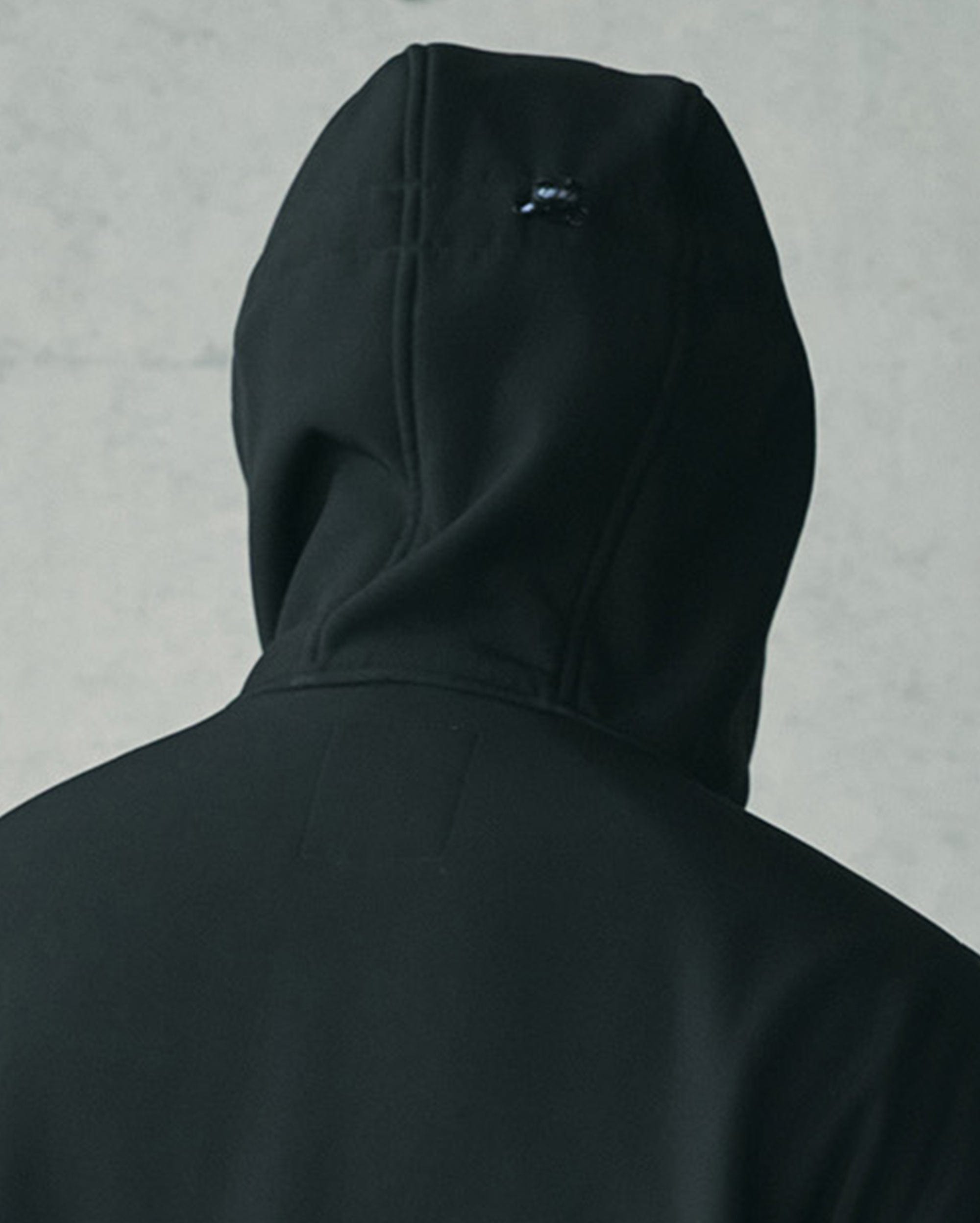 ENSHADOWER Deconstructed Asymmetrical Windbreaker, premium urban and streetwear designers apparel on PROJECTISR.com, ENSHADOWER
