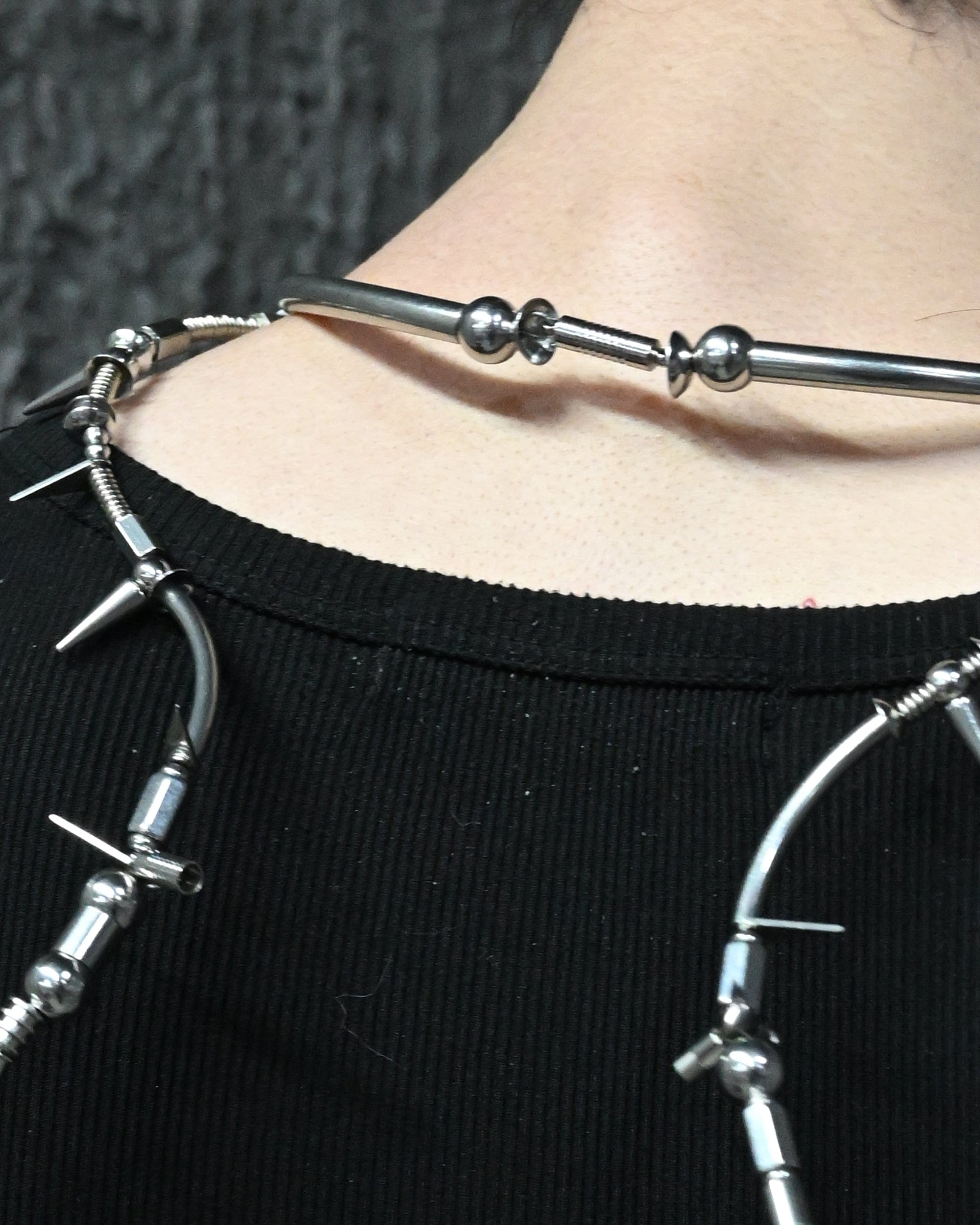 ILLUSORY The Dawn Mechanical Necklace, premium urban and streetwear designers apparel on PROJECTISR.com, ILLUSORY