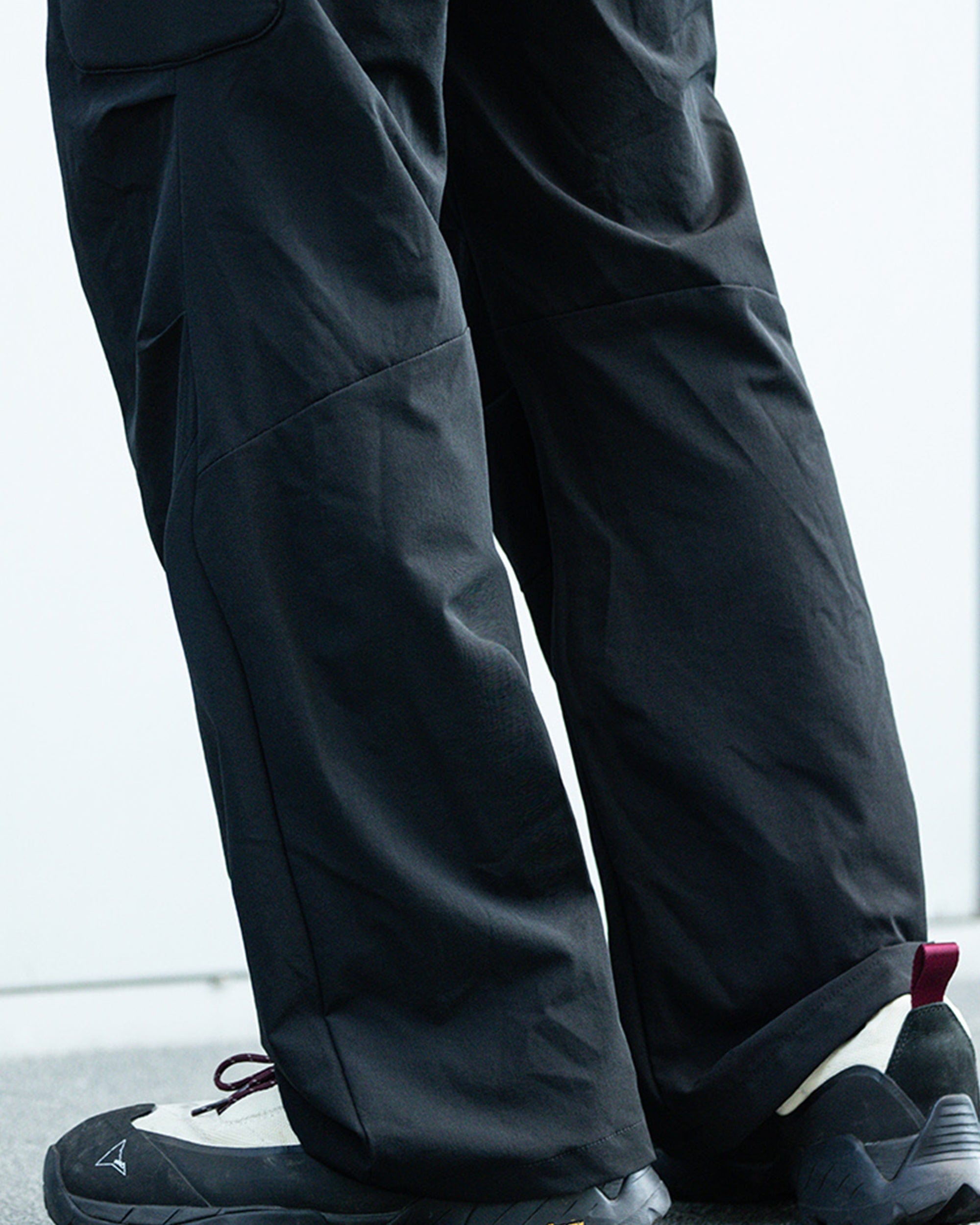 ENSHADOWER Waterproof Pleated Foam Pocket Hiking Pants, premium urban and streetwear designers apparel on PROJECTISR.com, ENSHADOWER