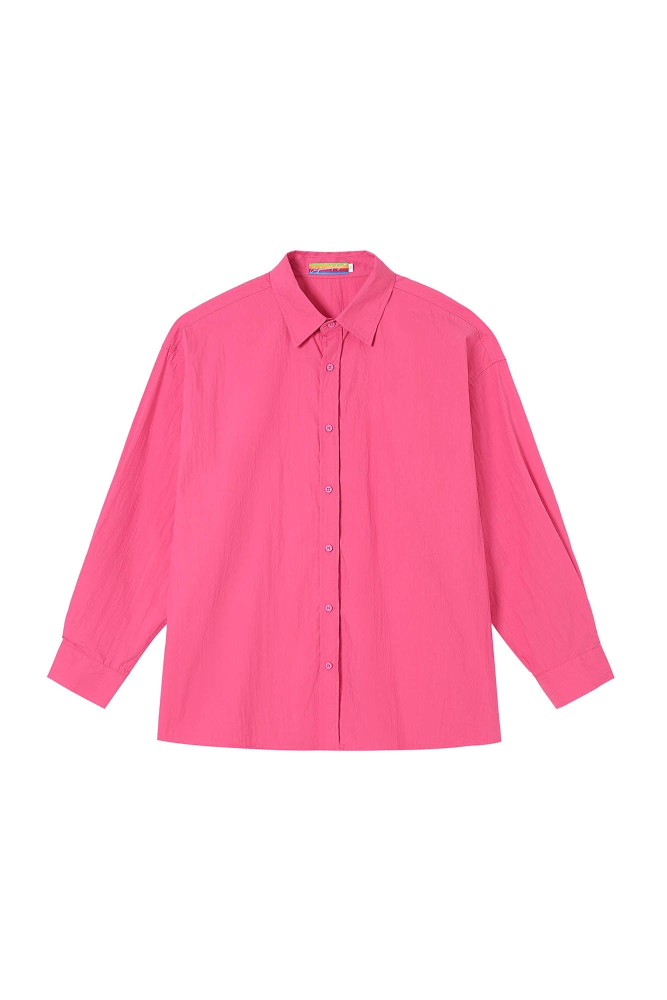 CLP Essential Crinkled Oversized Shirt, premium urban and streetwear designers apparel on PROJECTISR.com, CLP