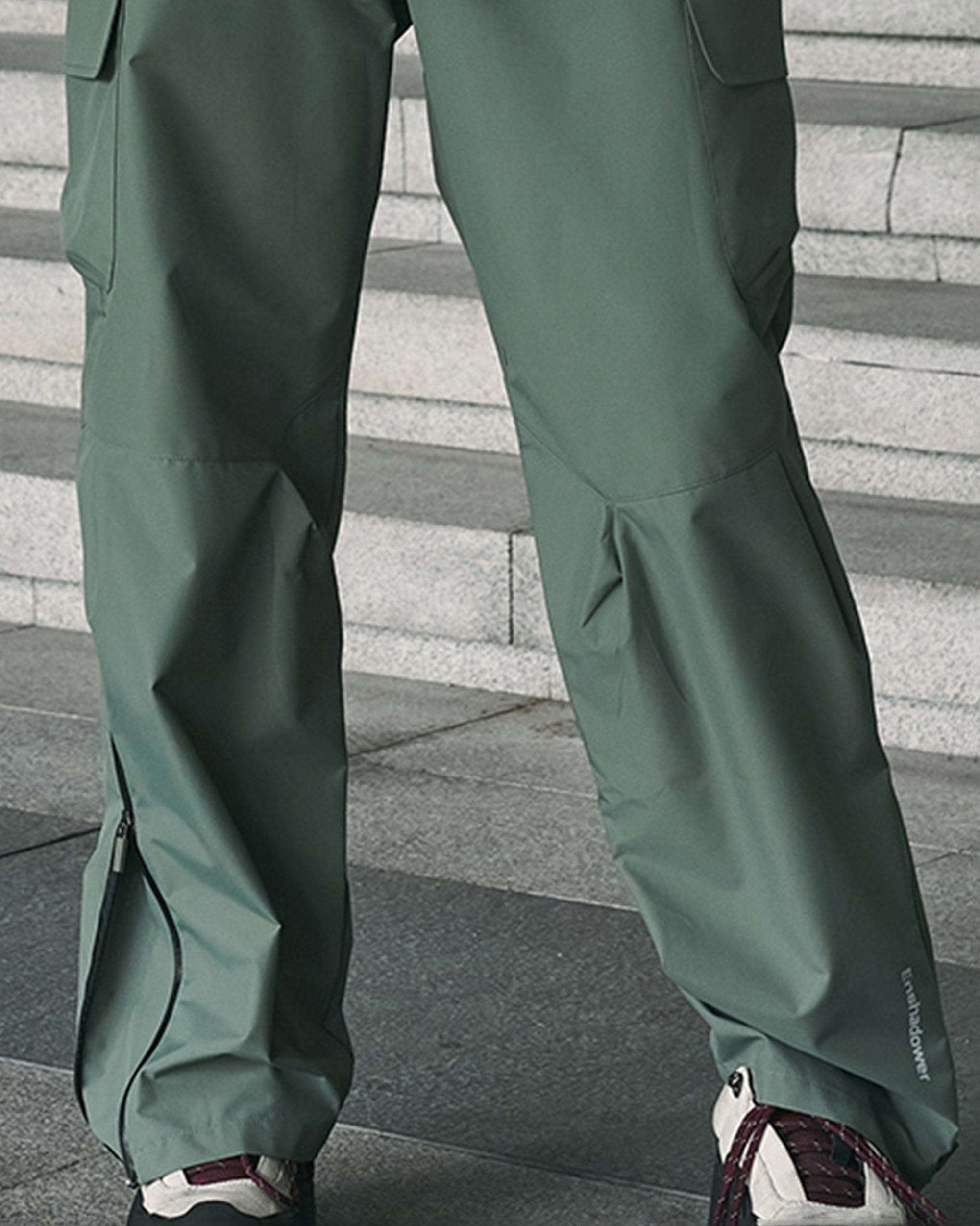 ENSHADOWER Waterproof Pleated Spliced Multi-pocket Pants, premium urban and streetwear designers apparel on PROJECTISR.com, ENSHADOWER